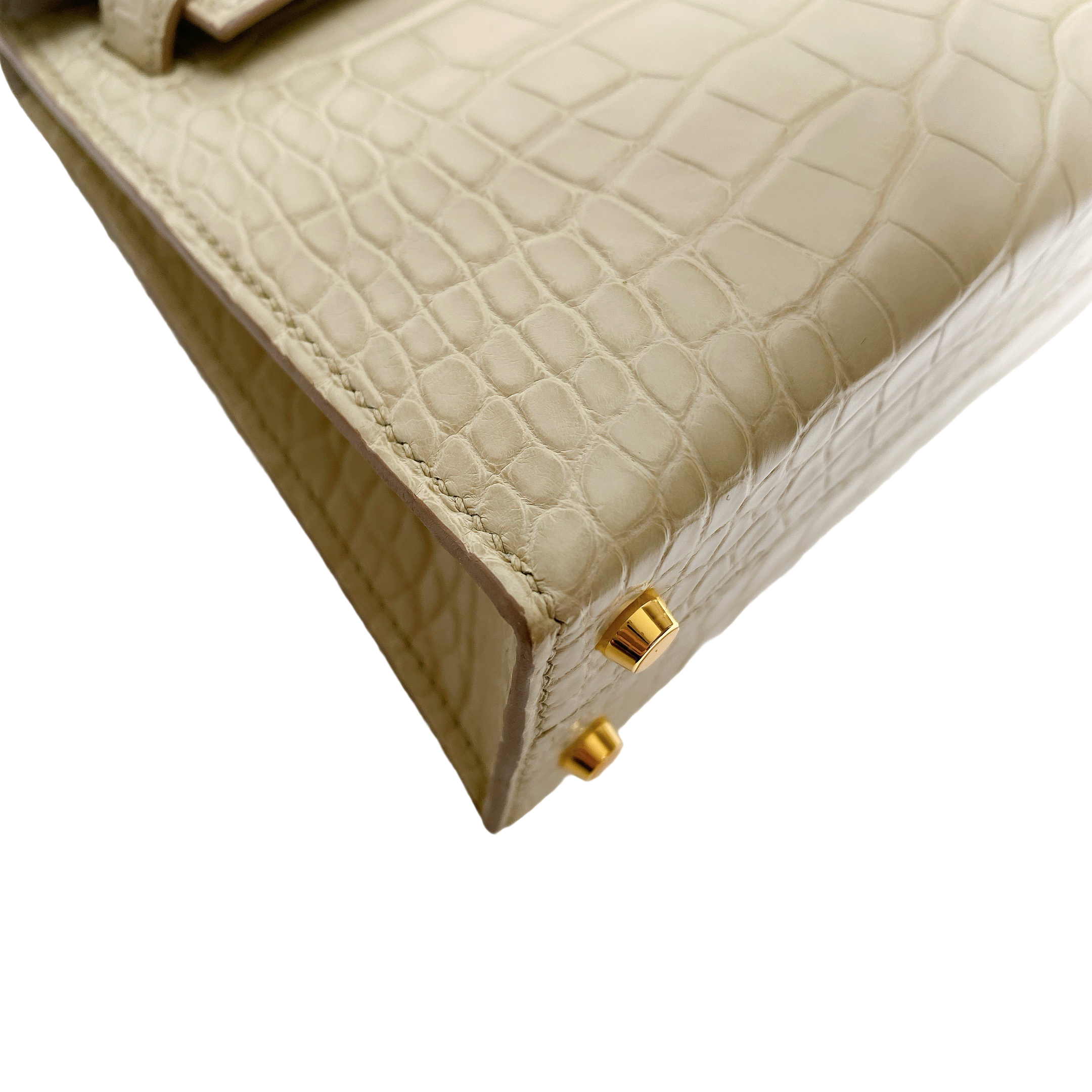 HERMES ALLIGATOR MINI KELLY II