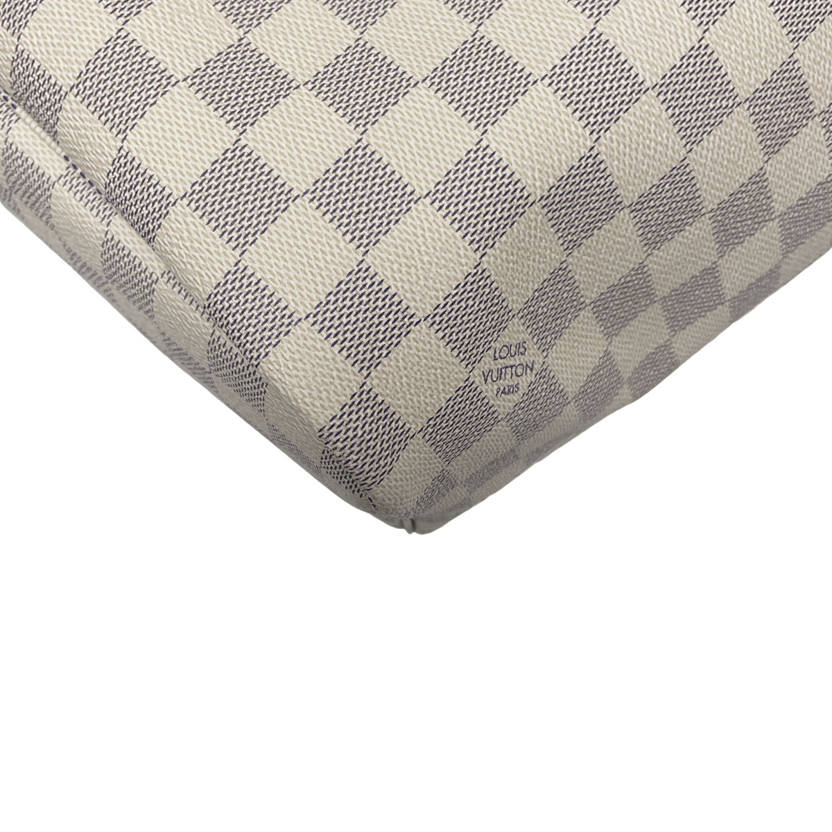 LV NEVERFULL DAMIER AZUR  MM