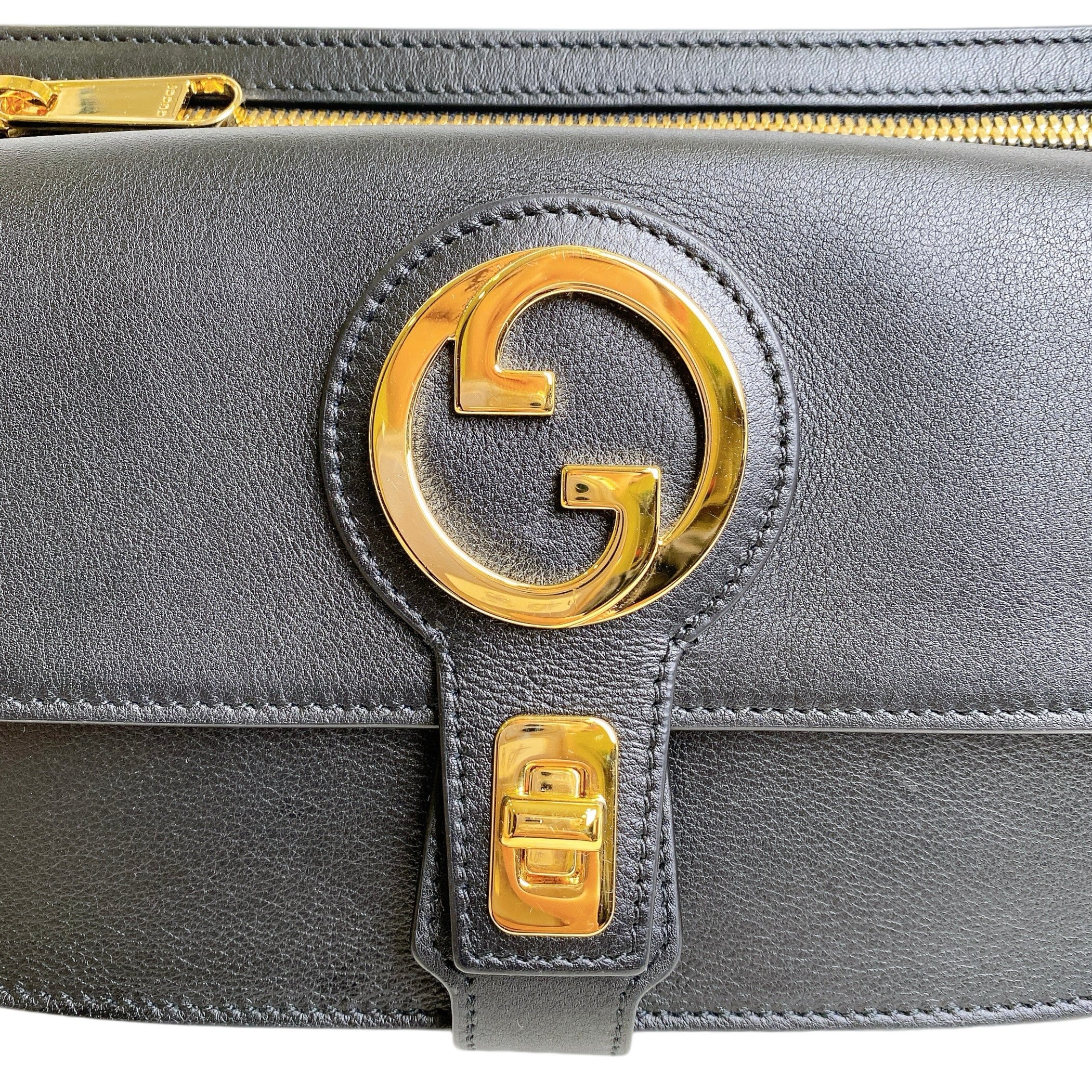 GUCCI BLONDIE FLAP BAG
