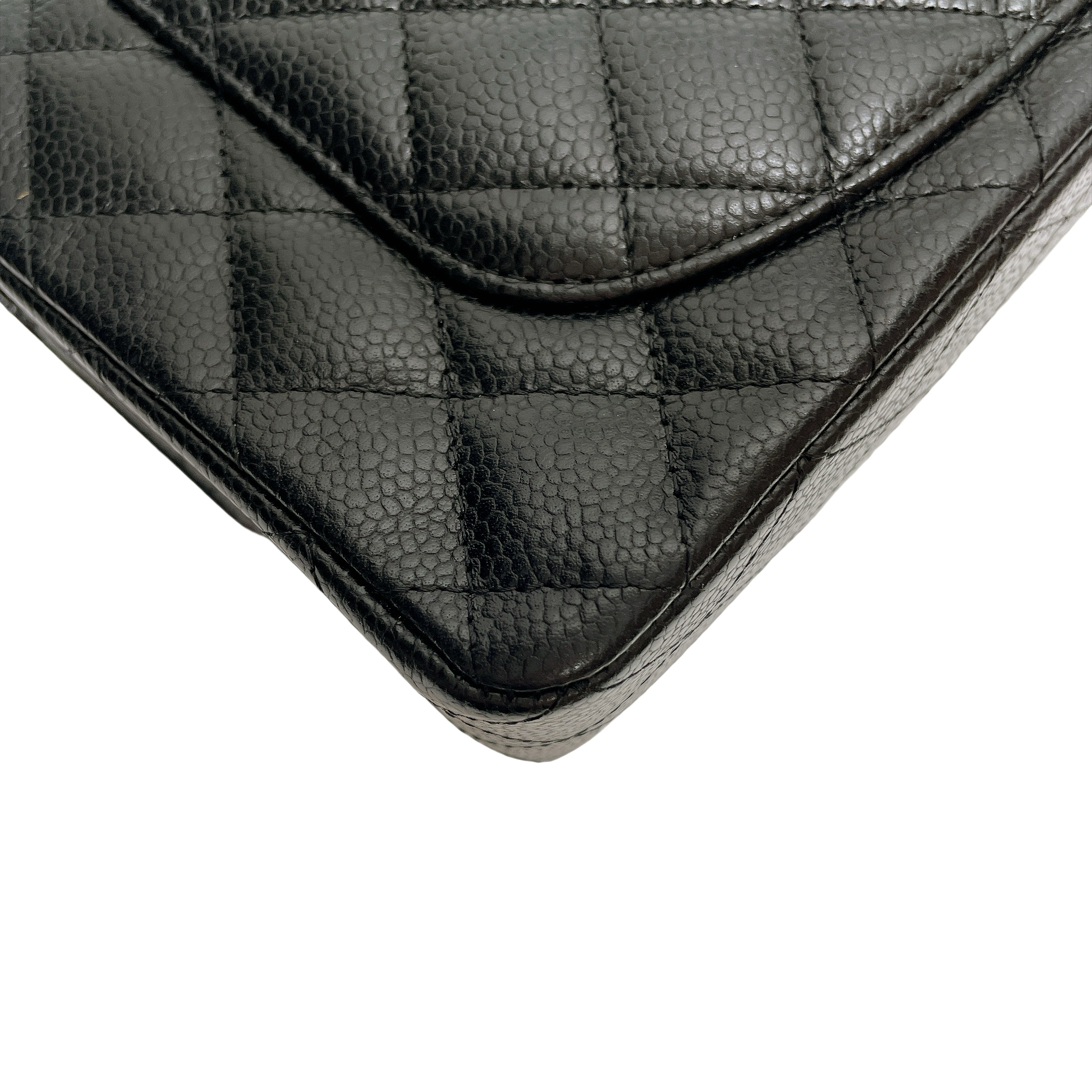 CHANEL CF SMALL IN GHW