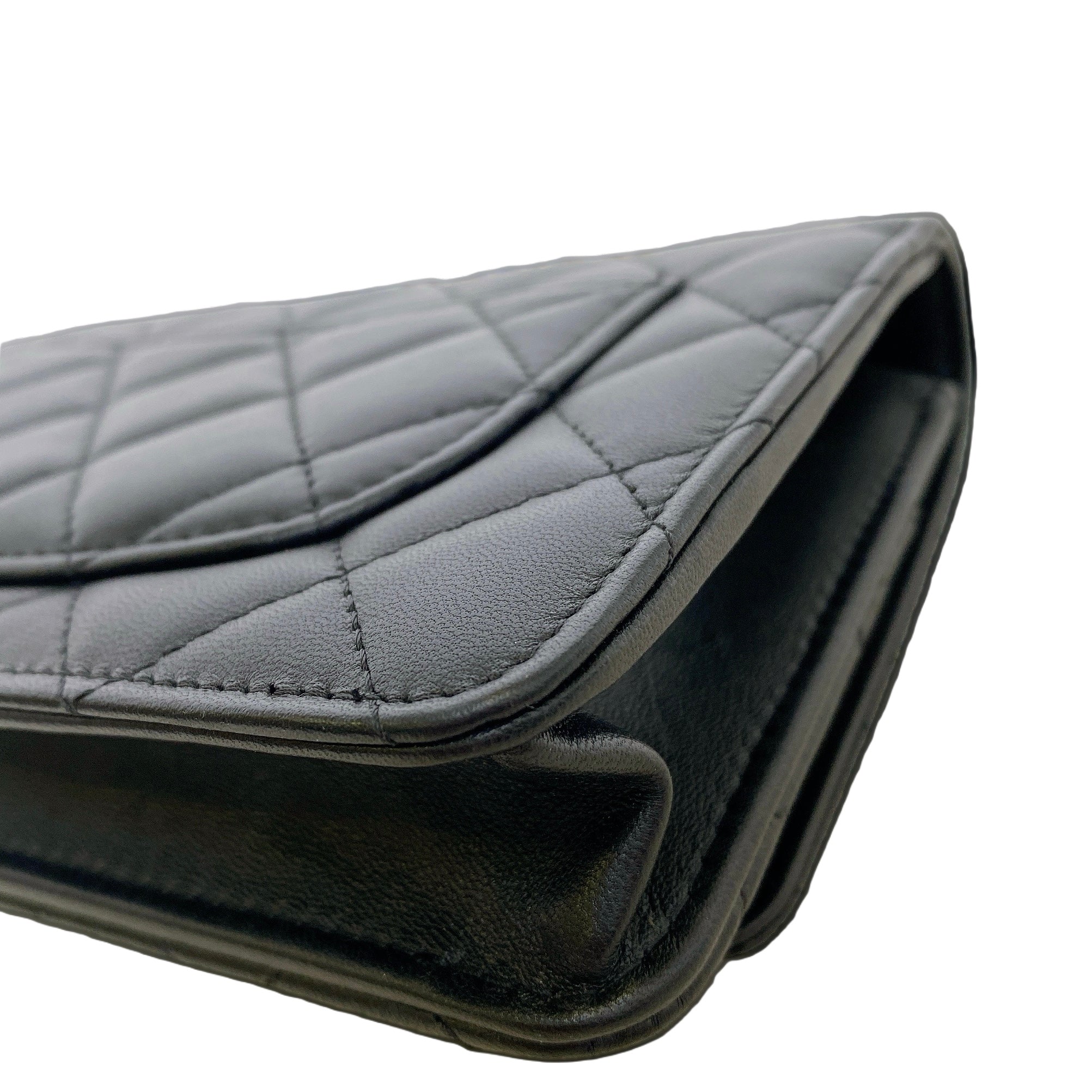 CHANEL WOC TOP HANDLE