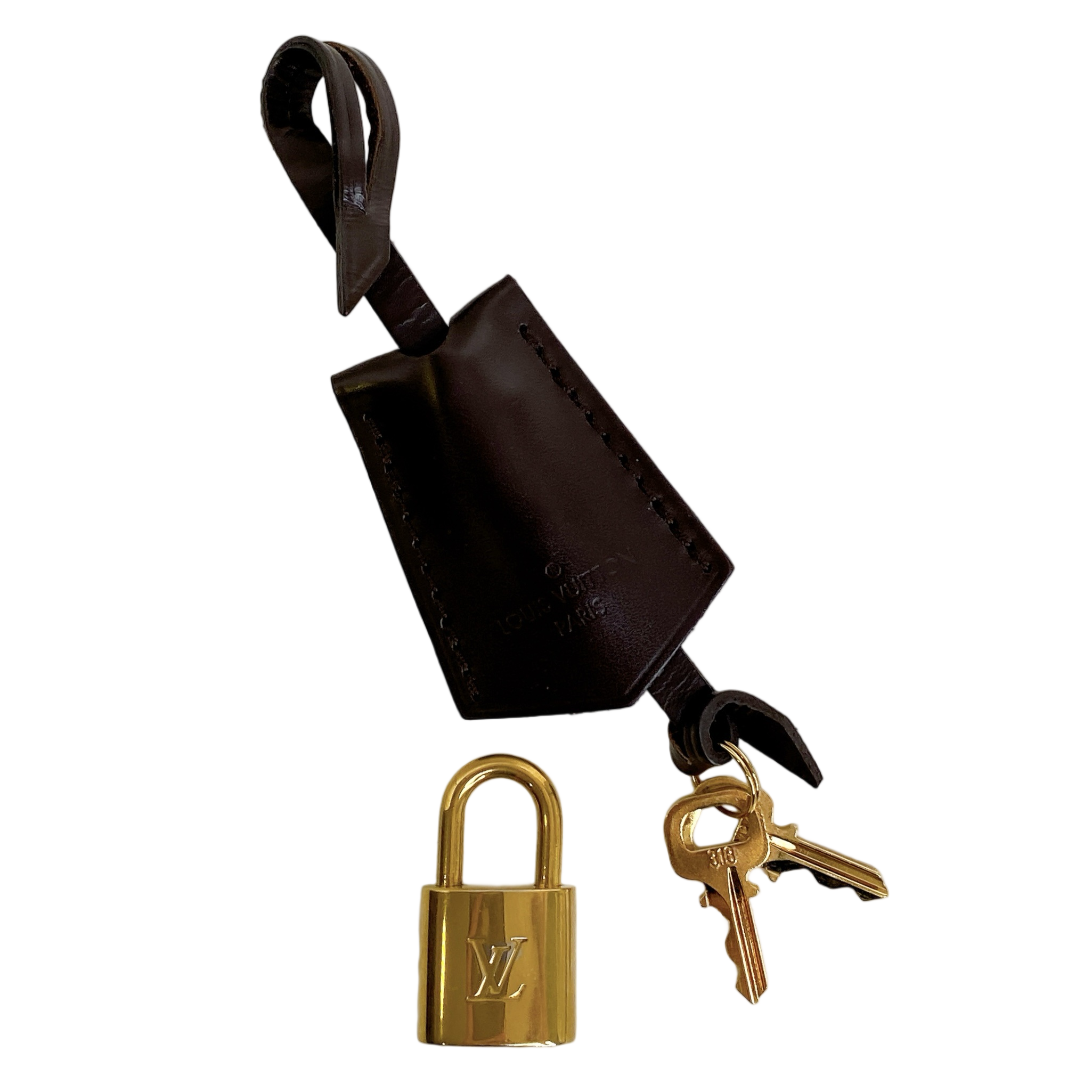 LV ALMA BB IN DAMIER EBENE