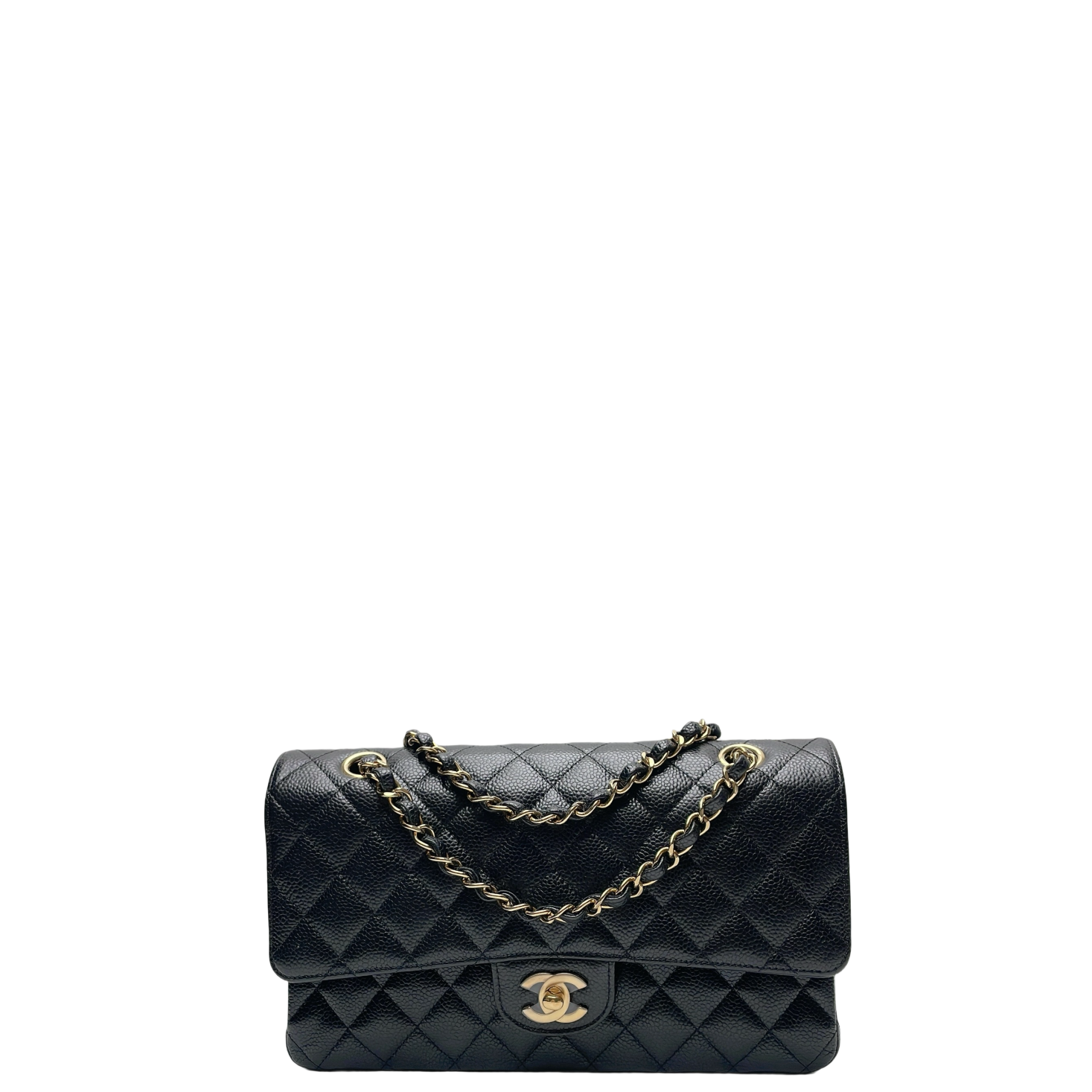 CHANEL CF MEDIUM IN GHW