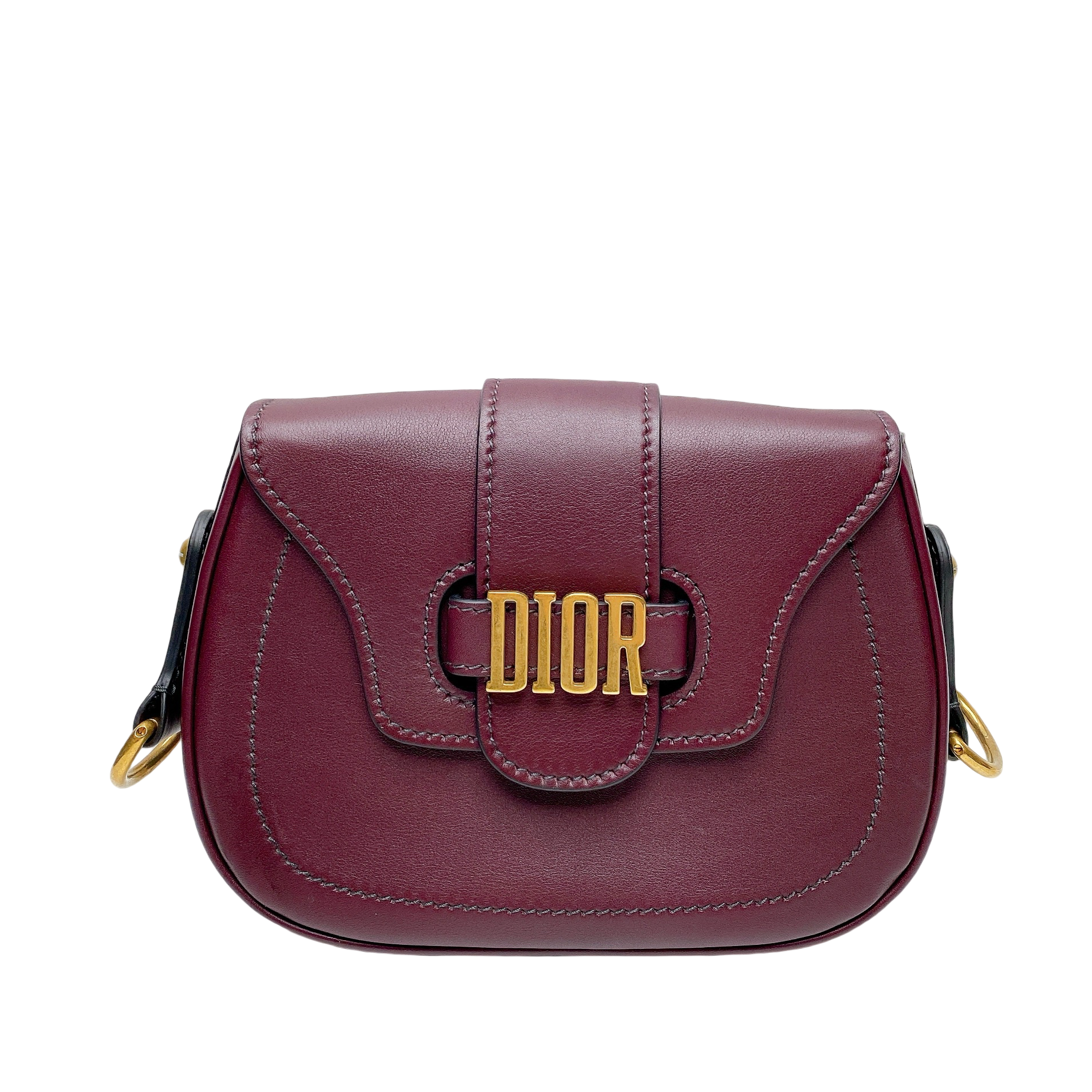 Dior D Fence Saddle Bag