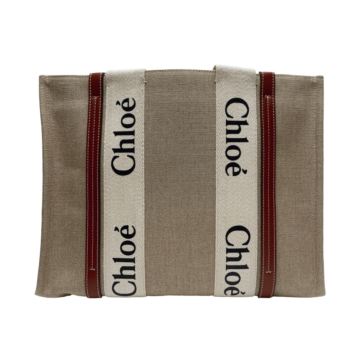 CHLOÉ WOODY TOTE