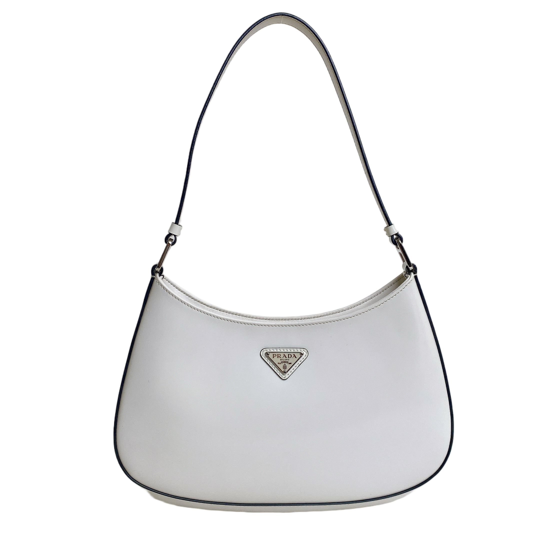 PRADA CLEO IN WHITE