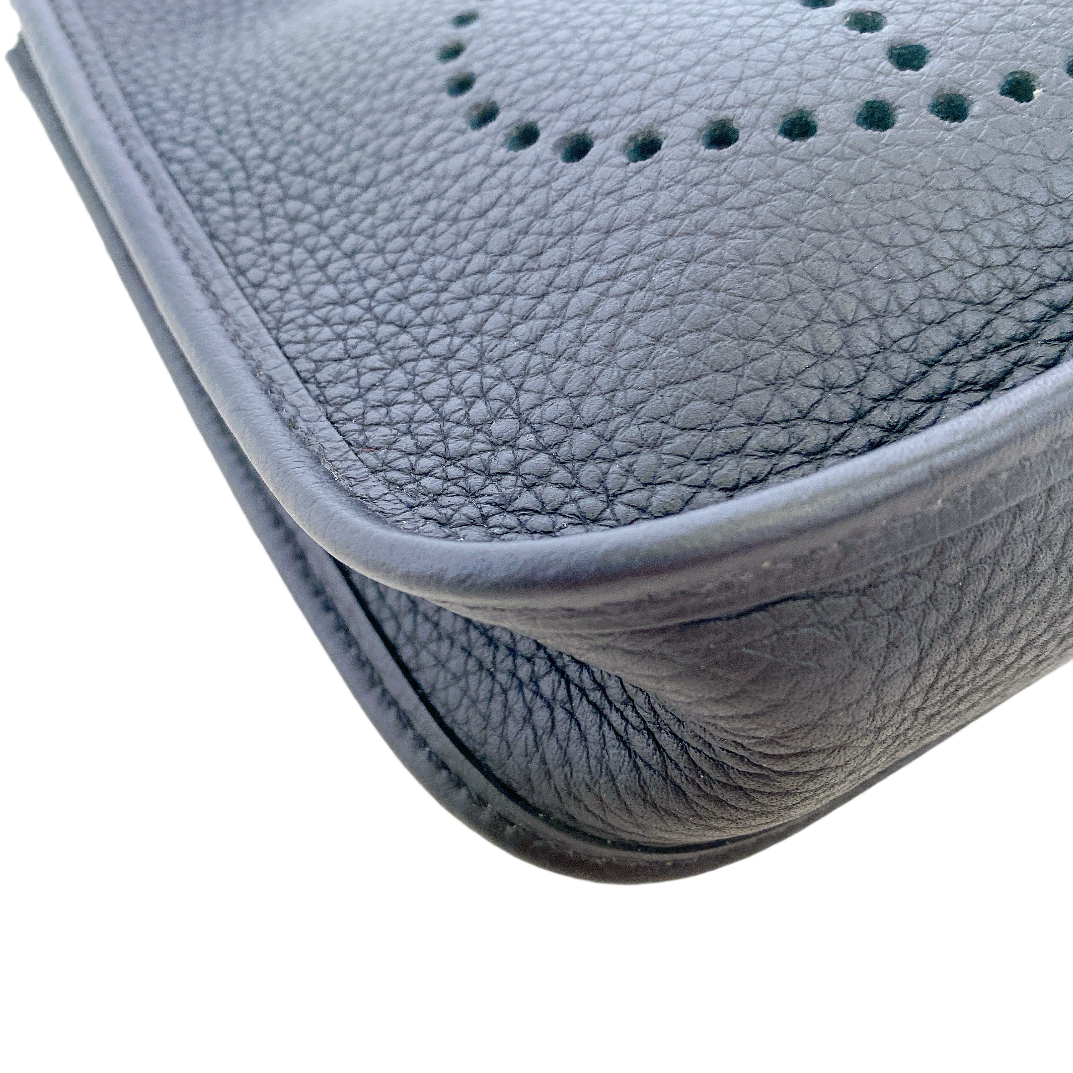 HERMES MINI EVELYNE IN BLACK