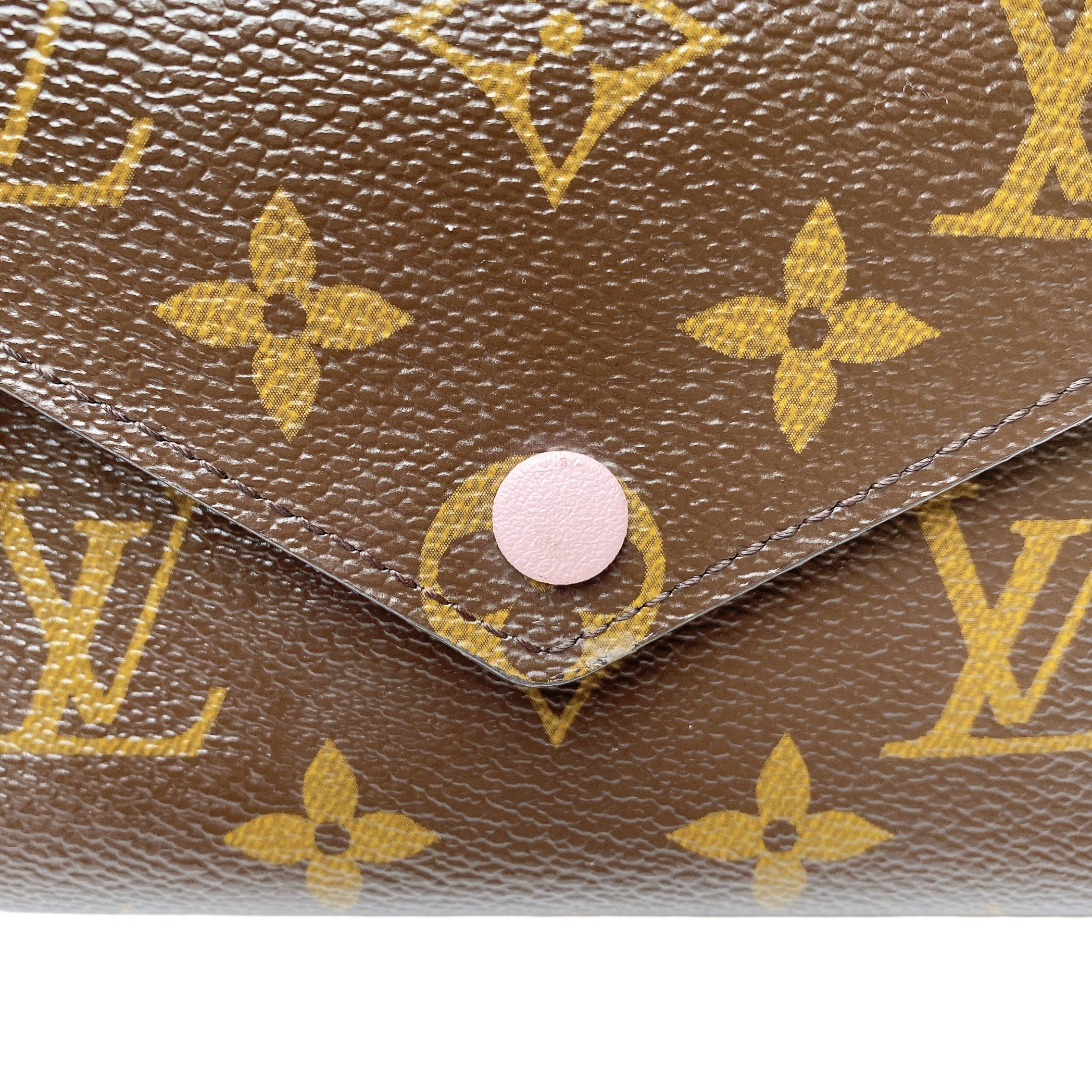 LV VICTORINE WALLET IN PINK