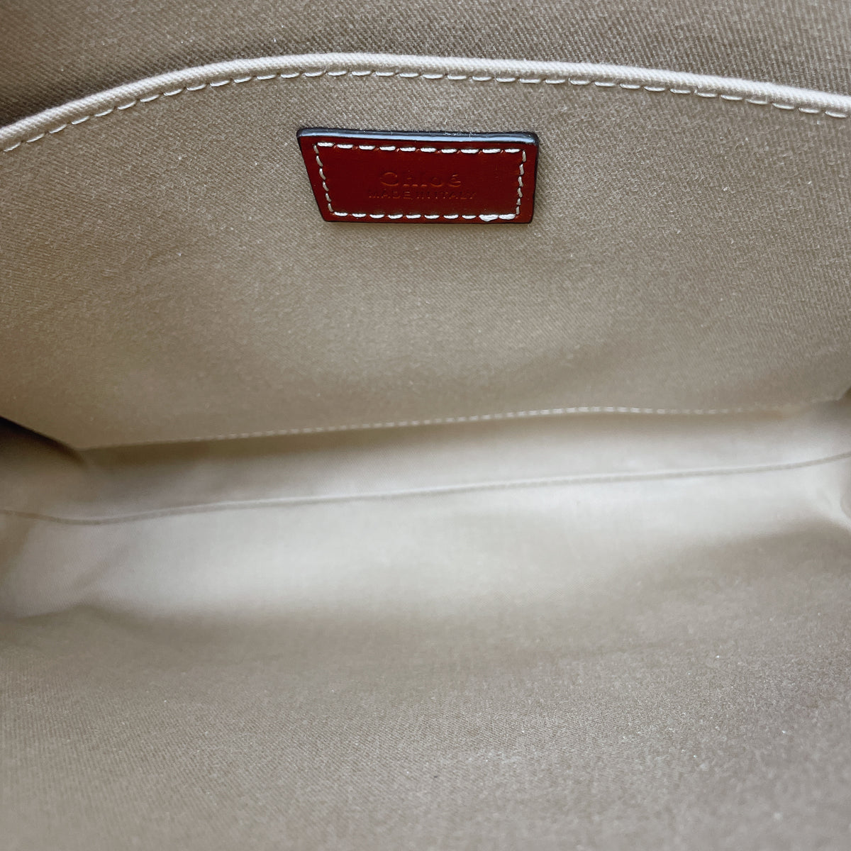 CHLOÉ WOODY TOTE