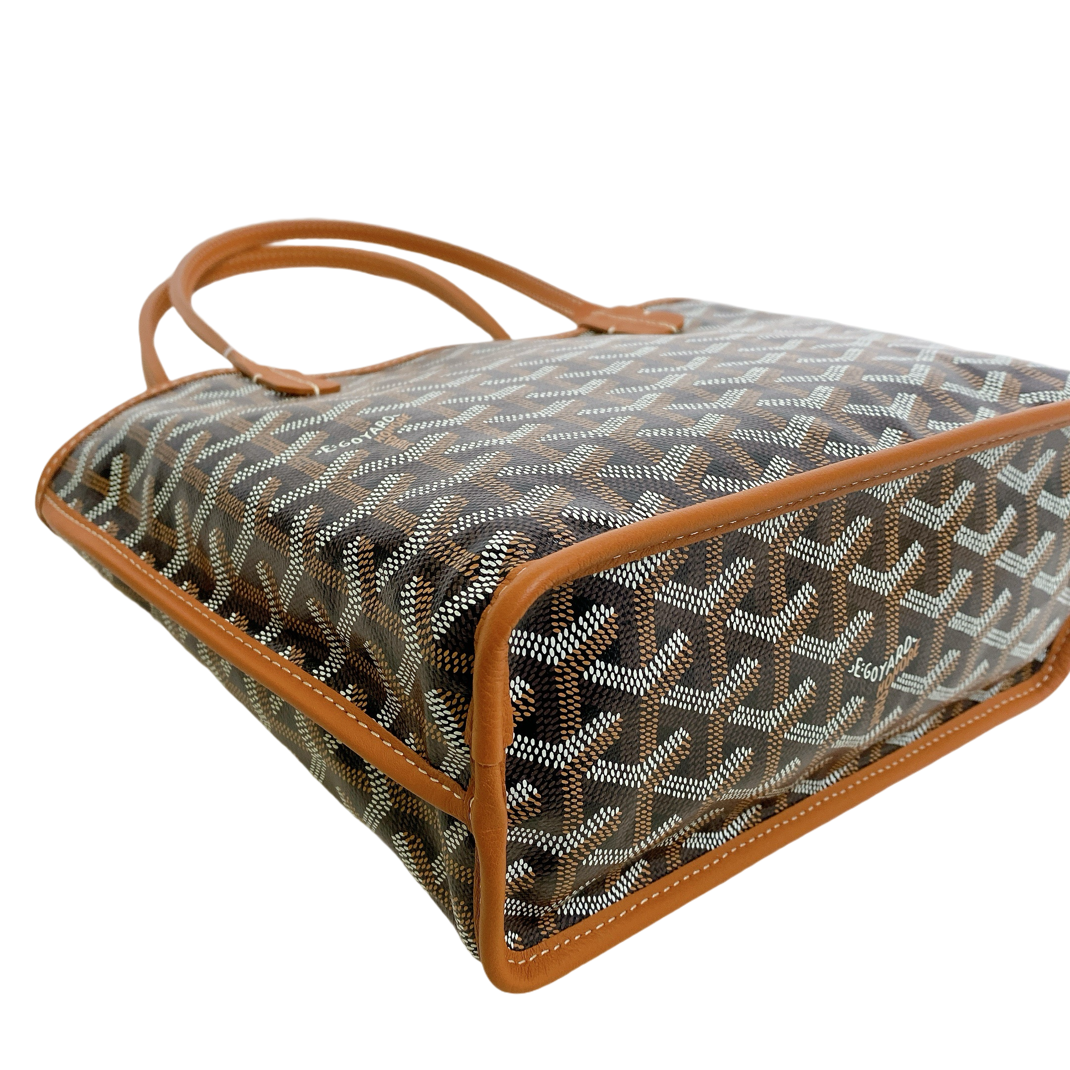 GOYARD MINI ANJOU BROWN
