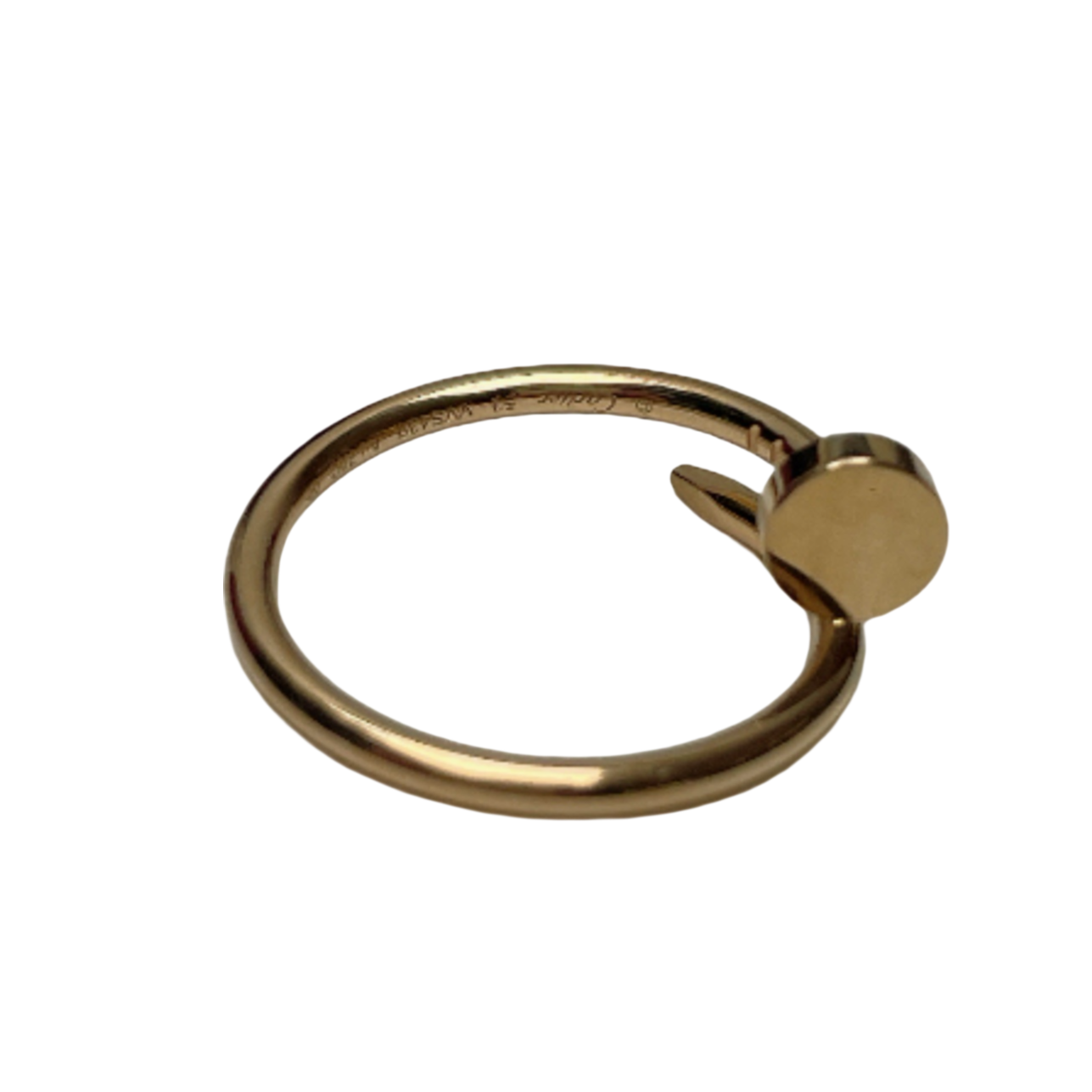 CARTIER JUSTE UN CLOU RING