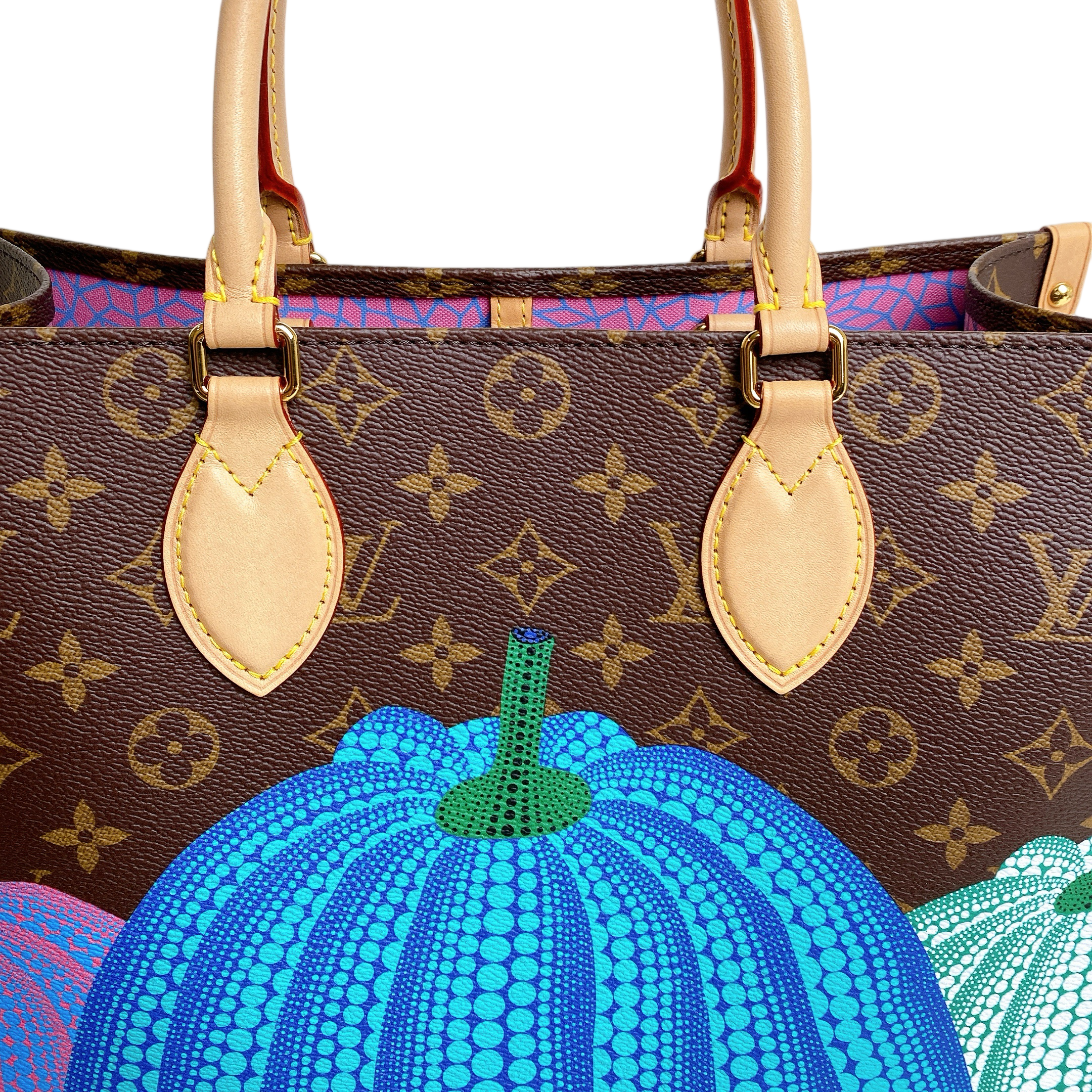 LV ONTHEGO MM (YAYOI KUSAMA)