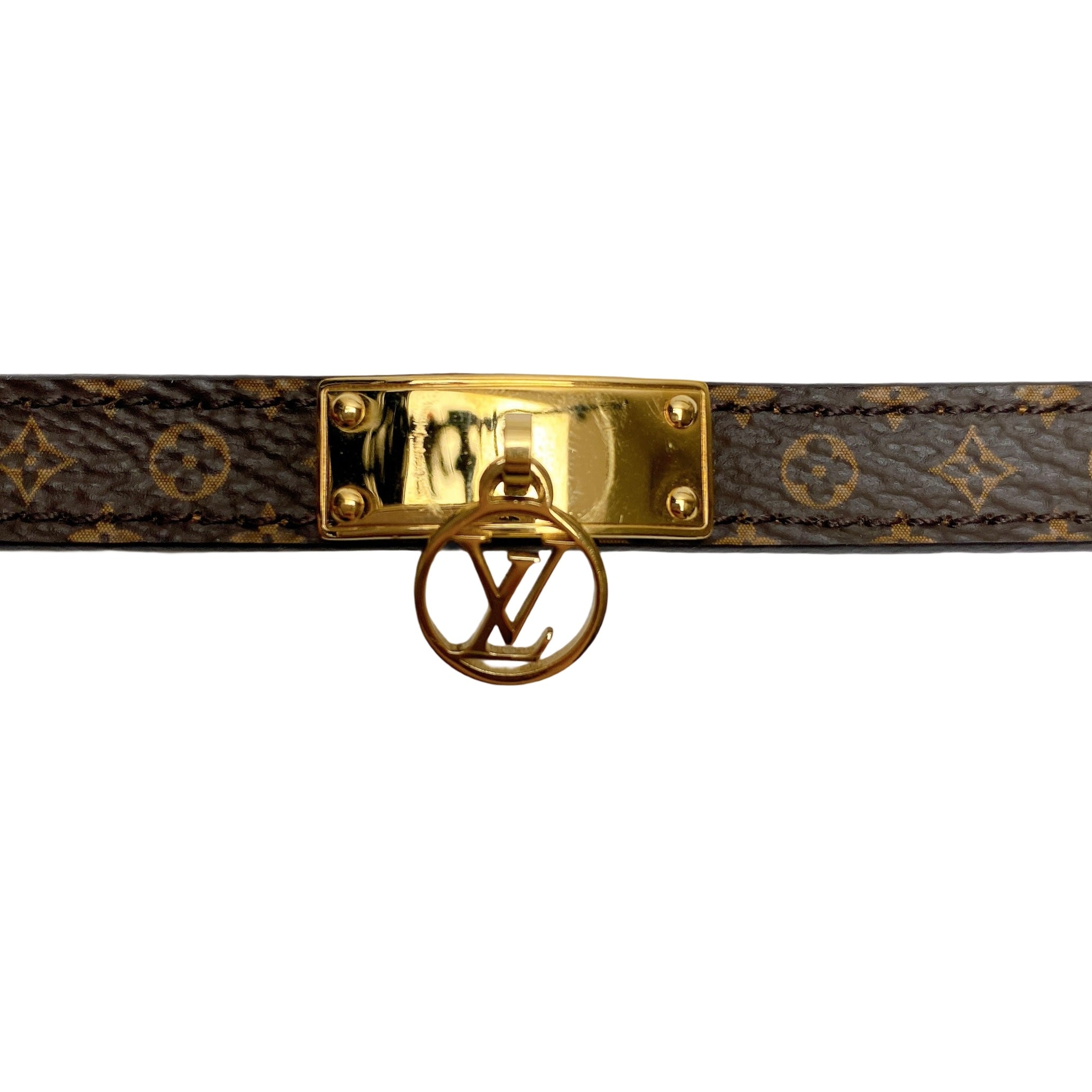 LV LOGOMANIA BRACELET