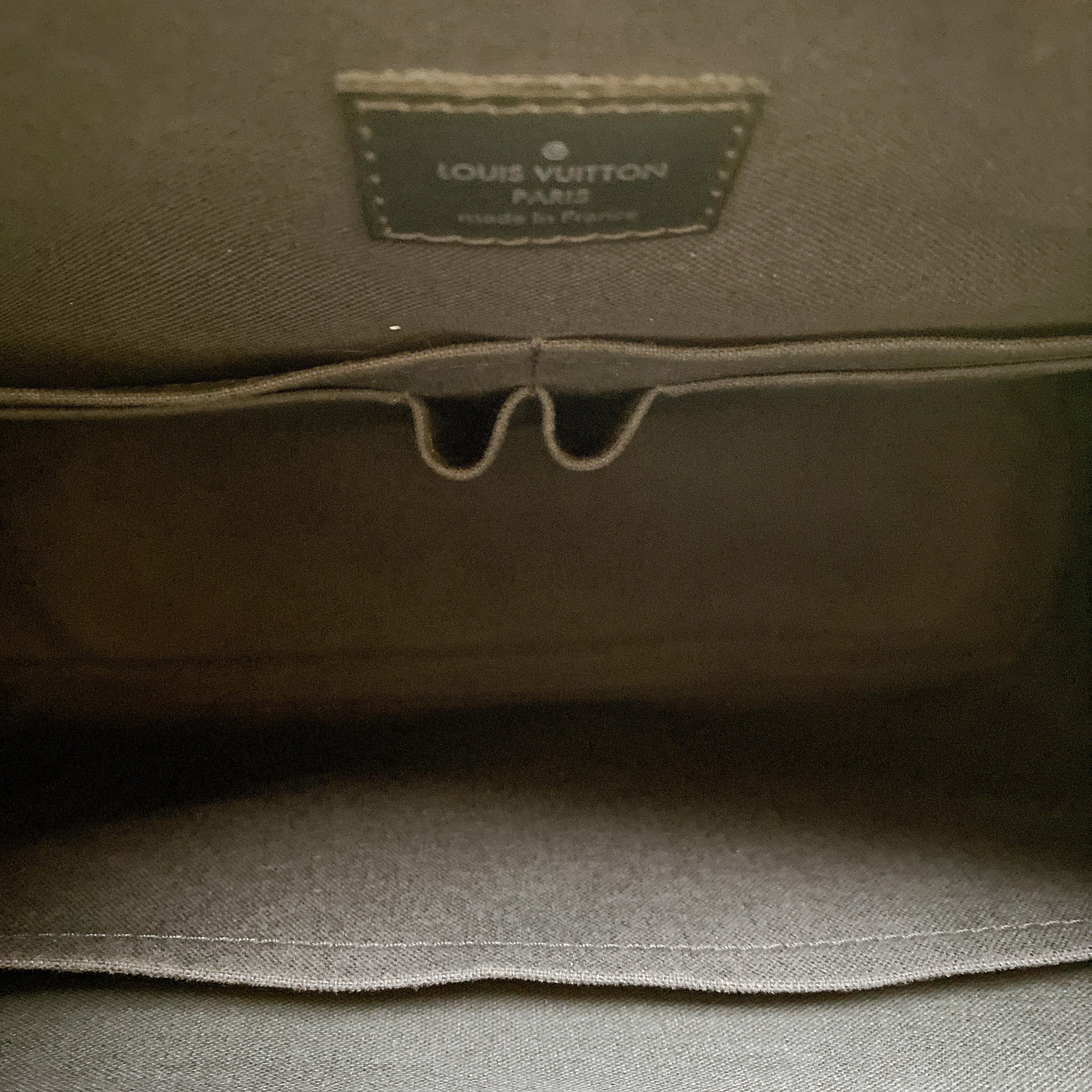 LV TADAO TOTE BAG DAMIER GRAPHITE