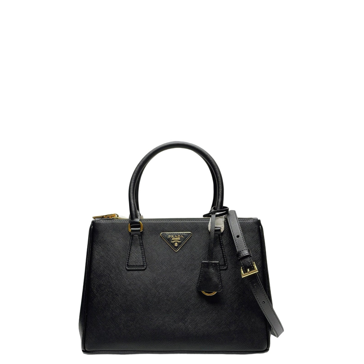 PRADA GALLERIA SAFFIANO LEATHER BAG MEDIUM