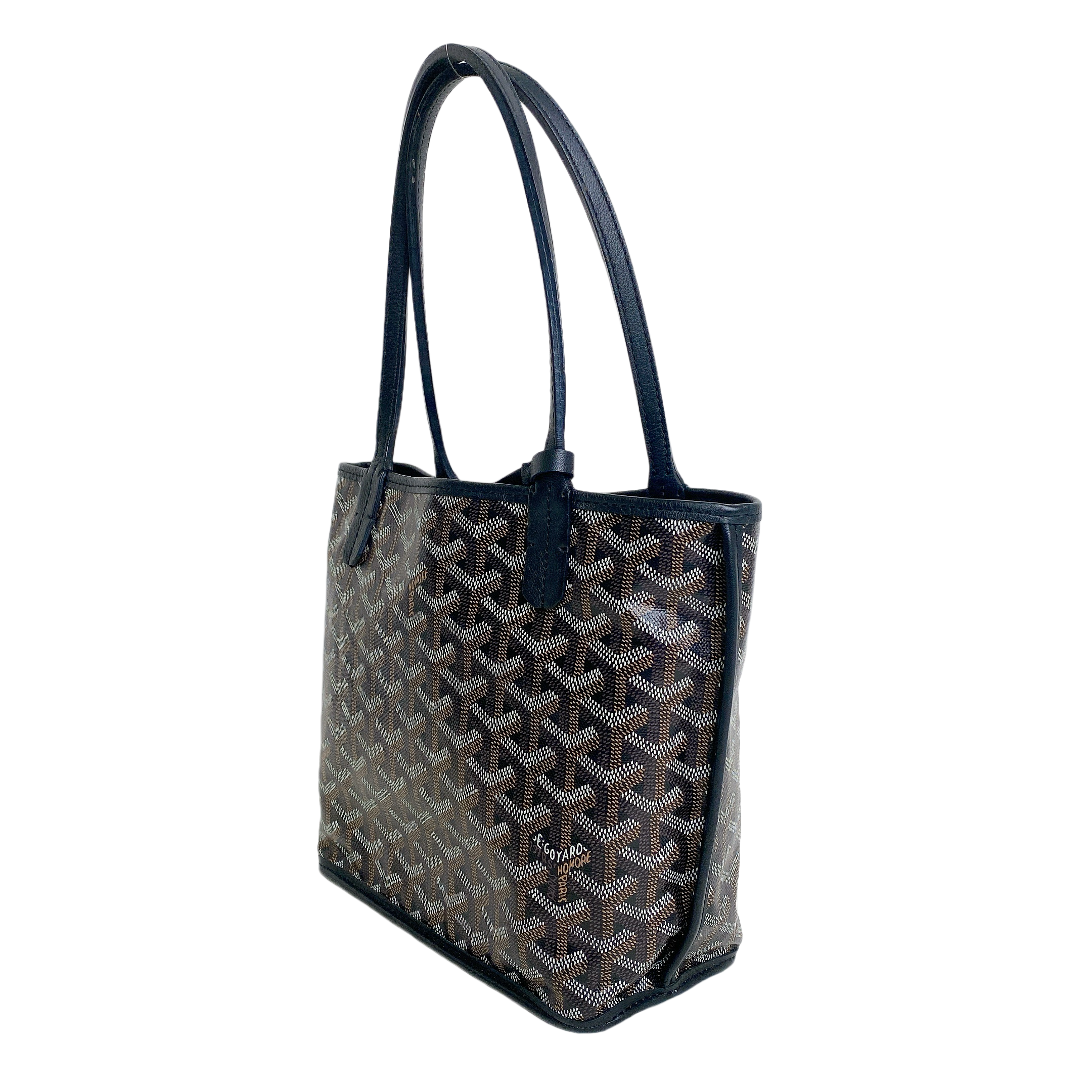 GOYARD MINI ANJOU BLACK
