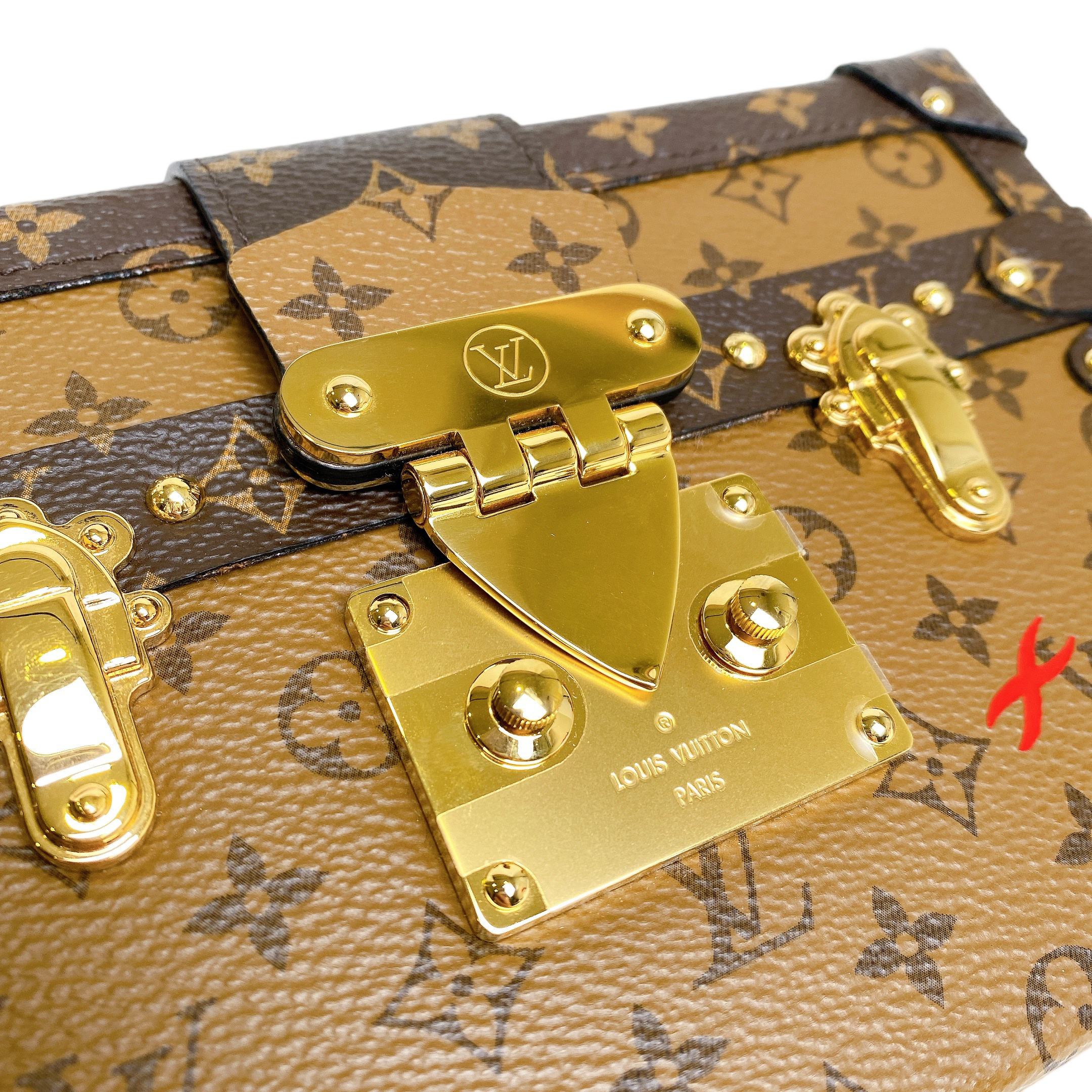 LV PETITE MALLE REVERSE