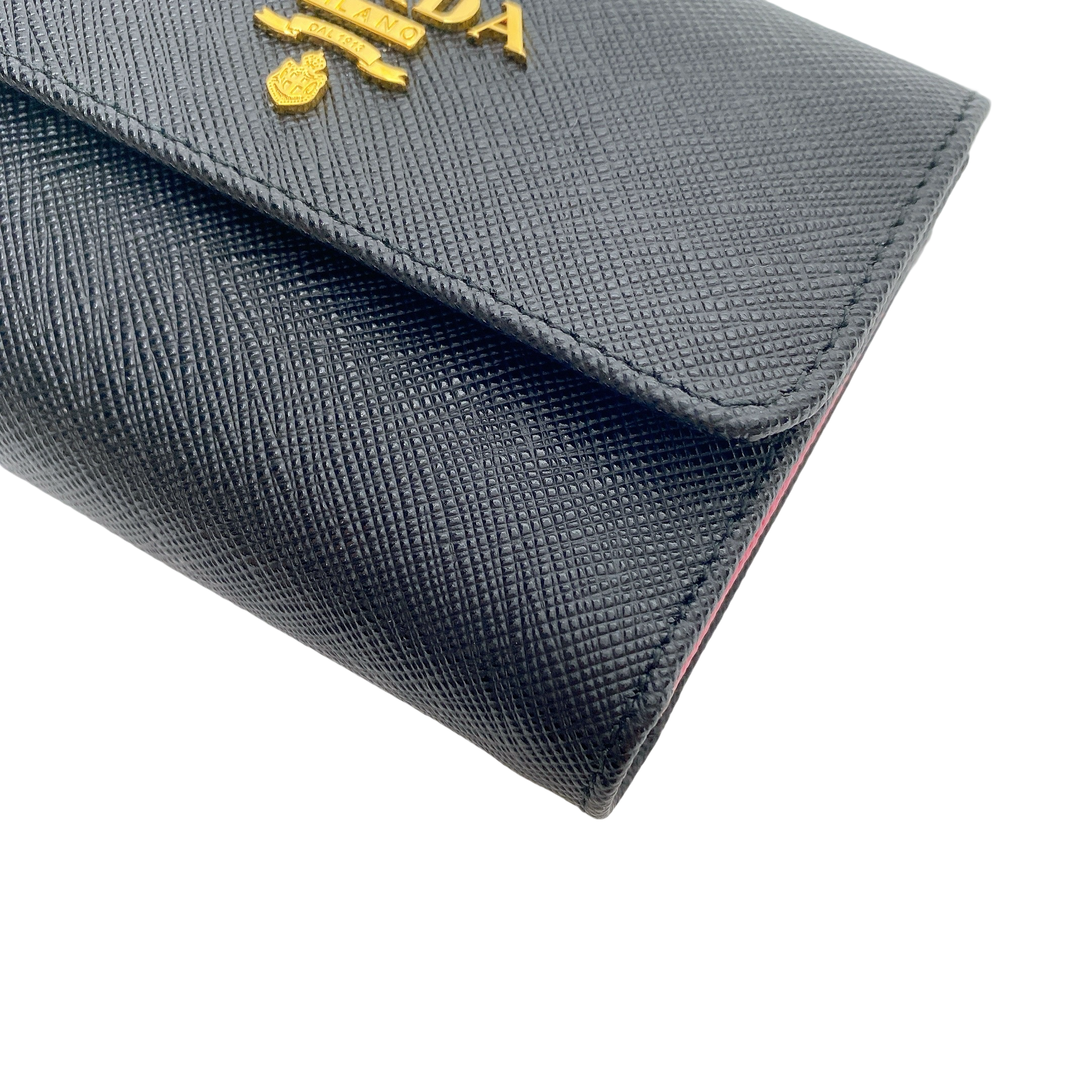 PRADA SHORT WALLET