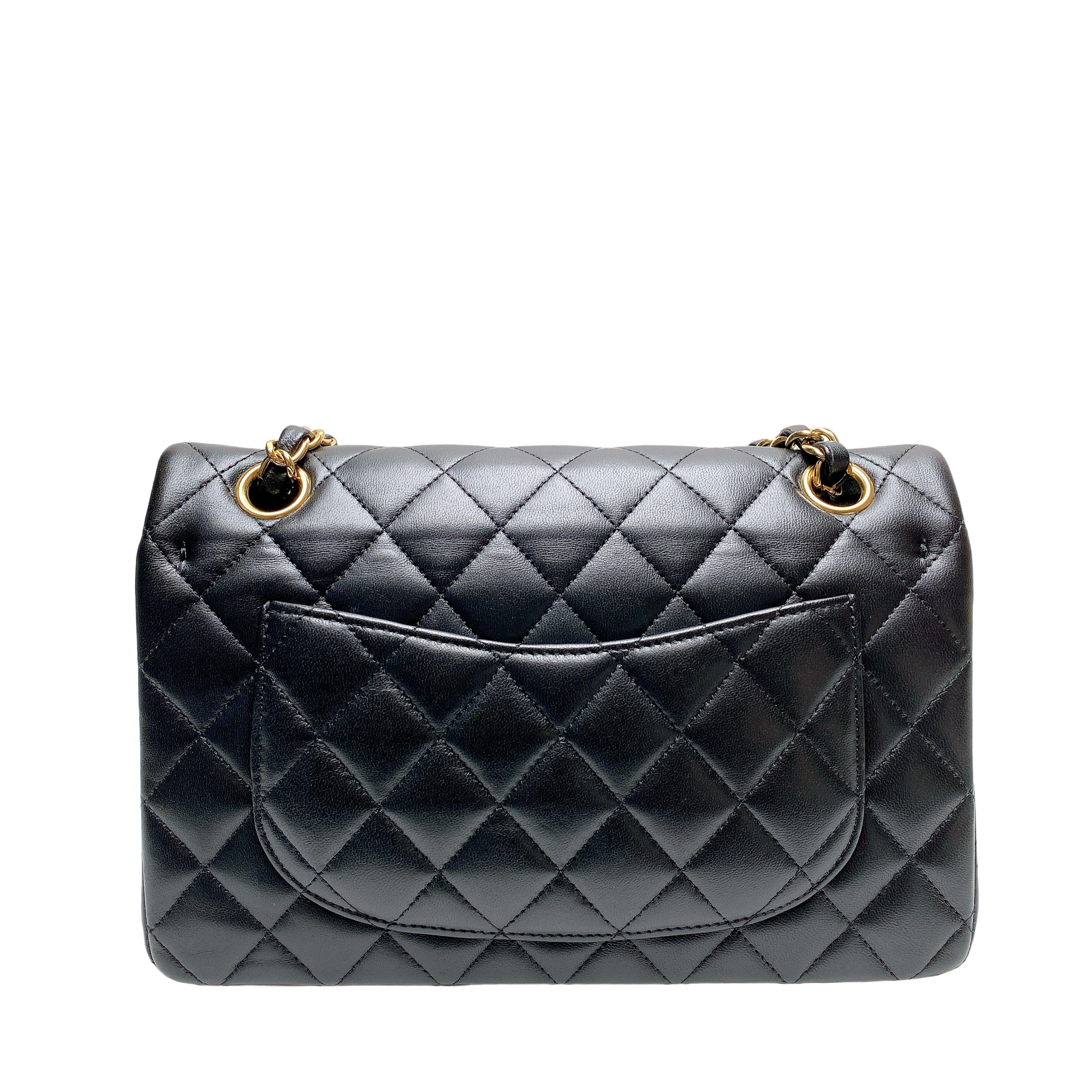 CHANEL CF SMALL IN GHW