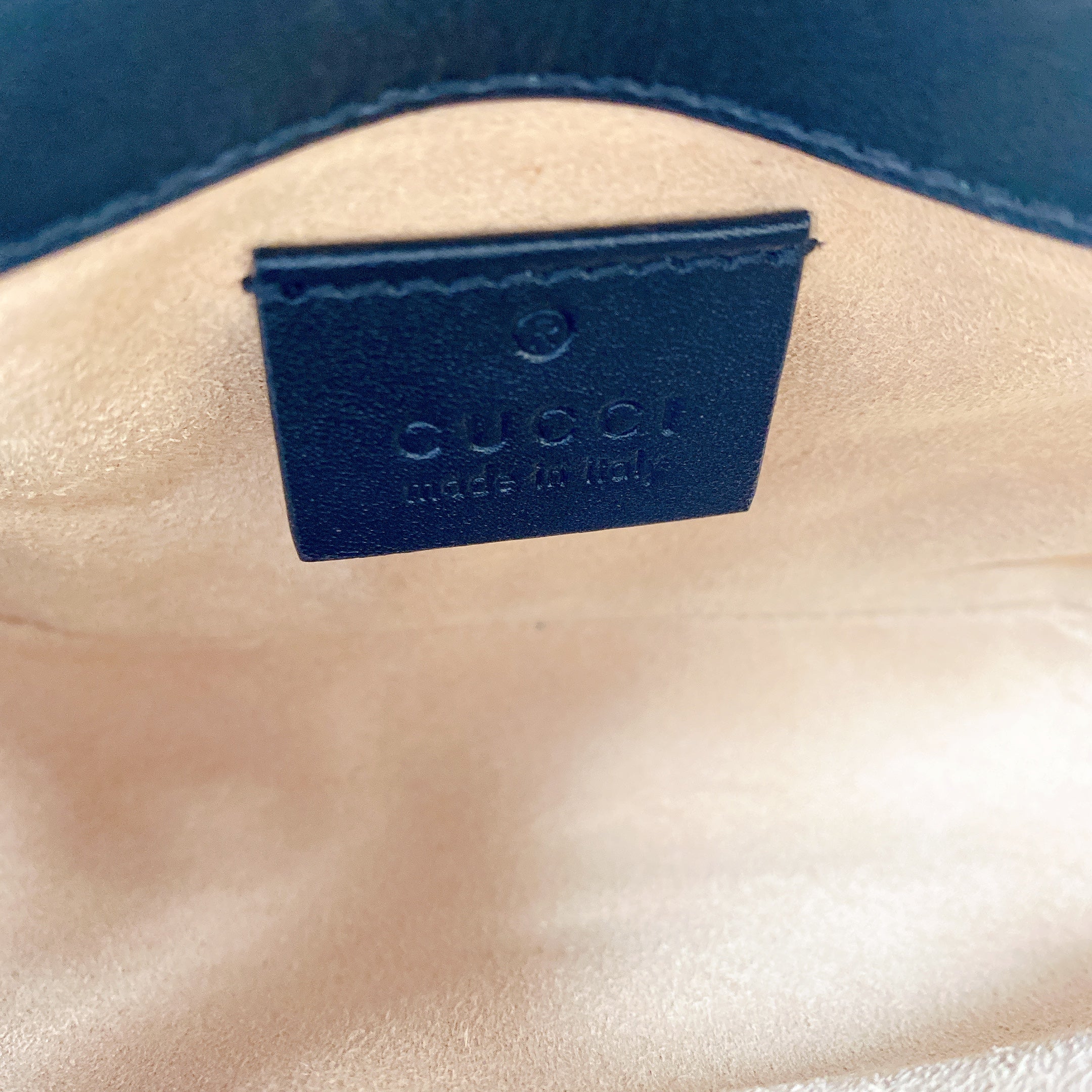 GUCCI MARMONT SUPERMINI