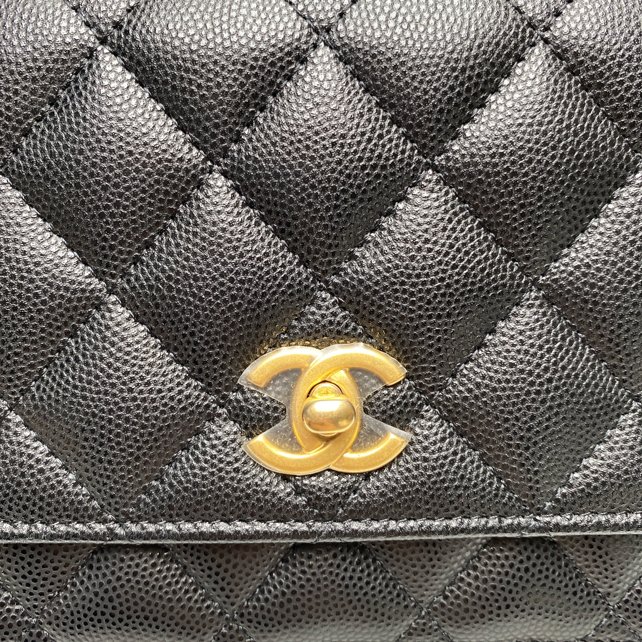 CHANEL WOC TOP HANDLE