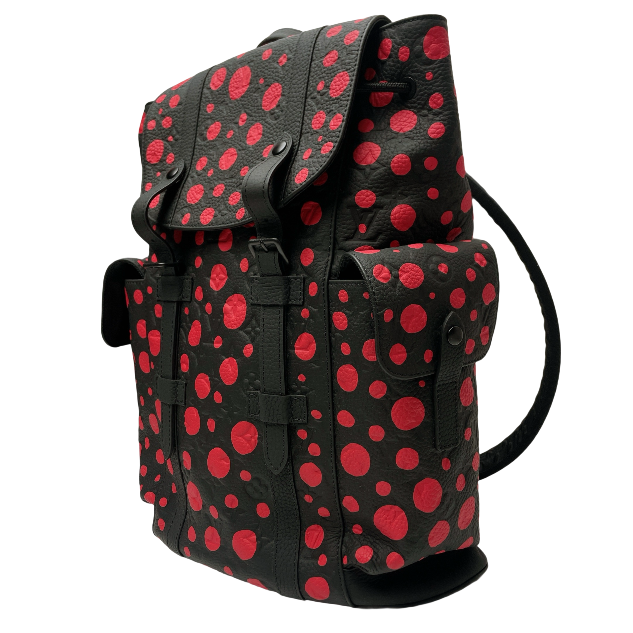 LV CHRISTOPHER X YAYOI KUSAMA BACKPACK