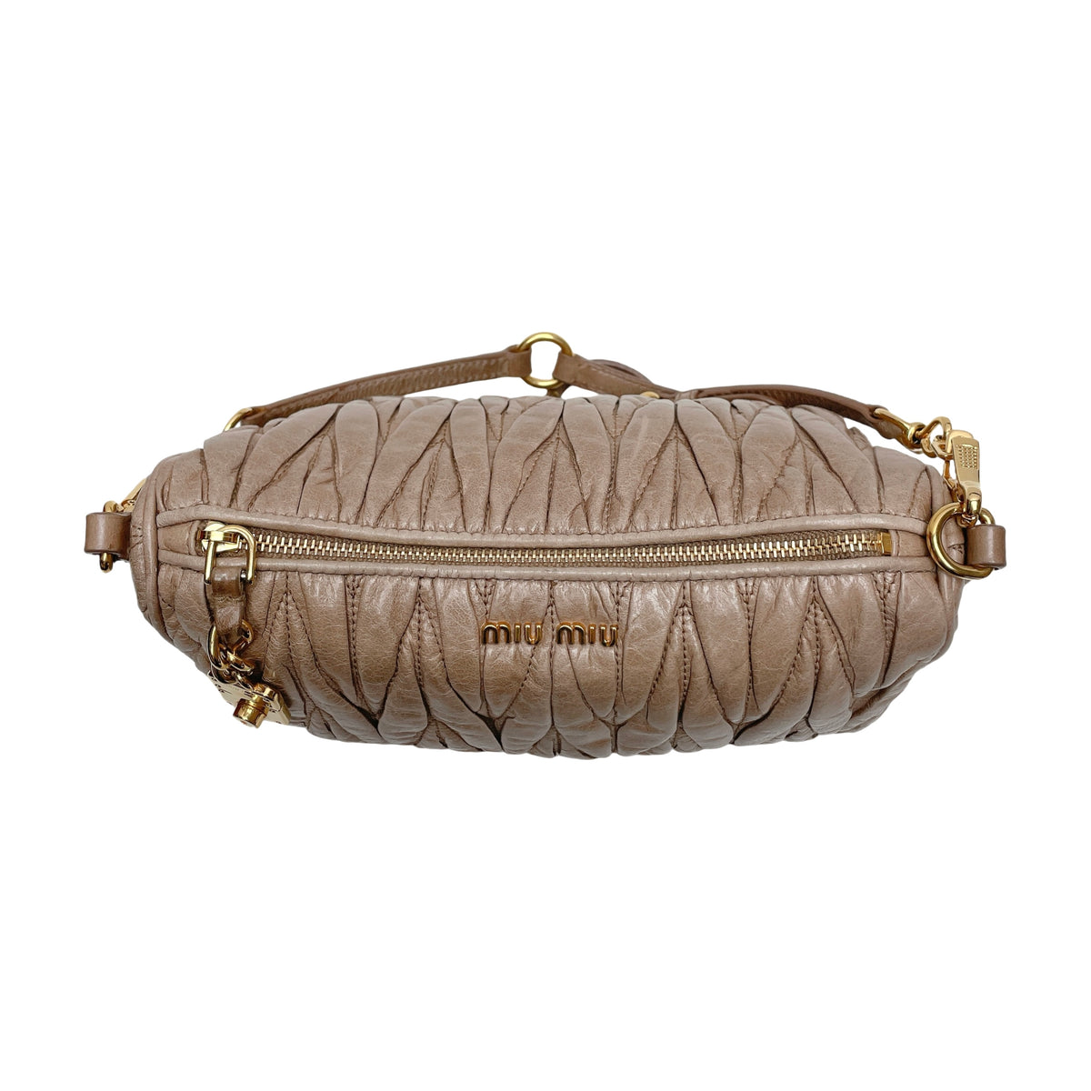 MIUMIU MATELASSÉ LUX SHOULDER BAG