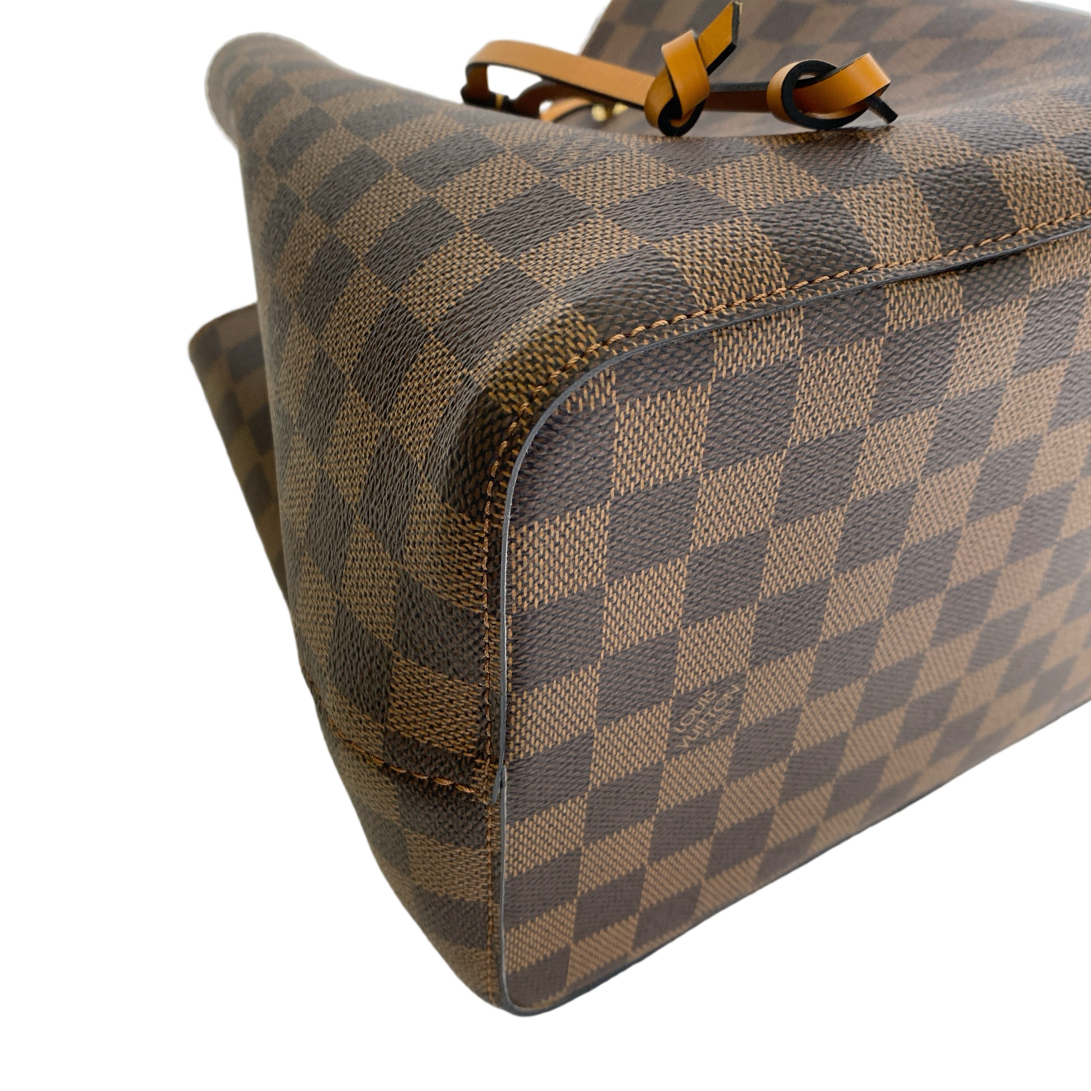 LV NEONOE DAMIER YELLOW