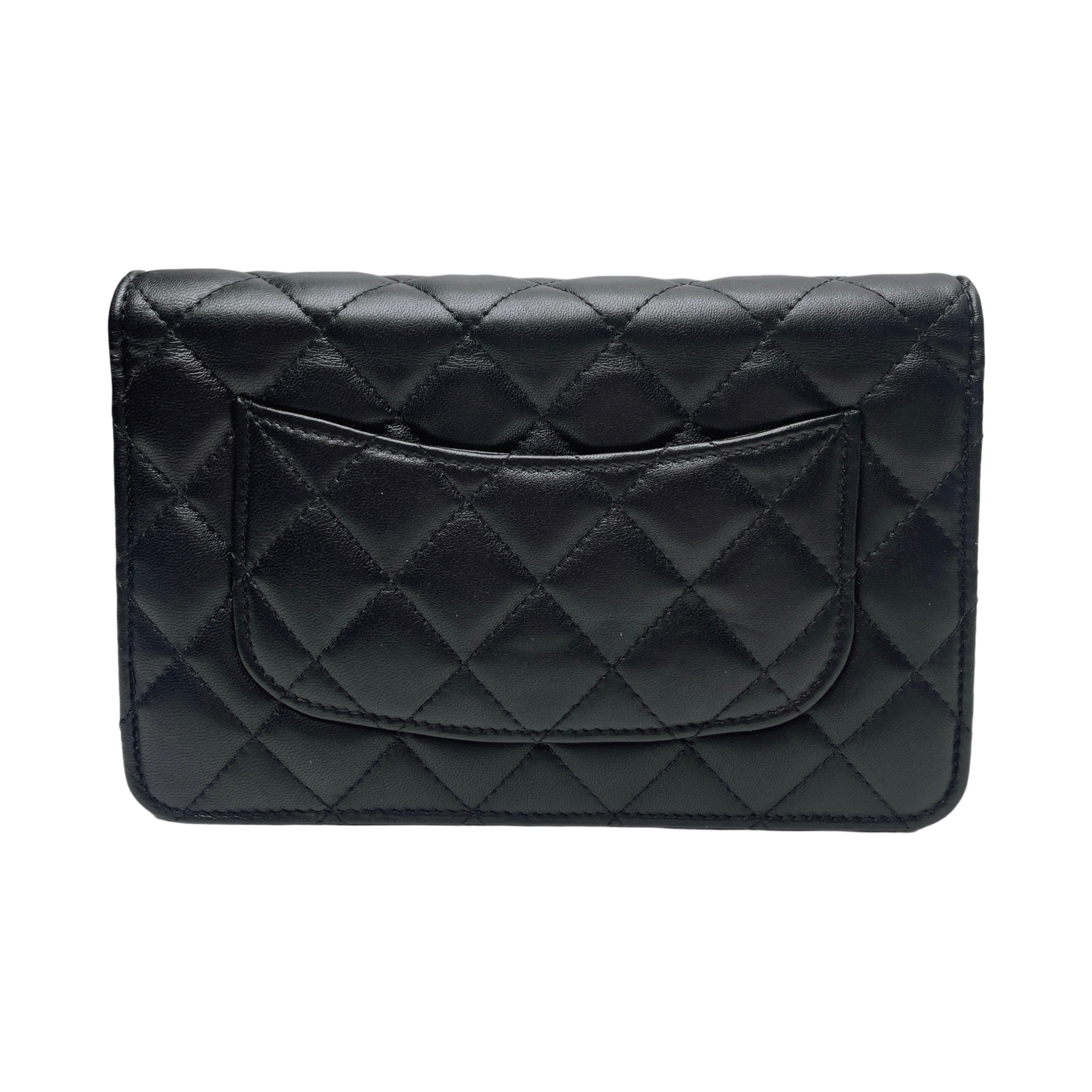 CHANEL WALLET ON CHAIN