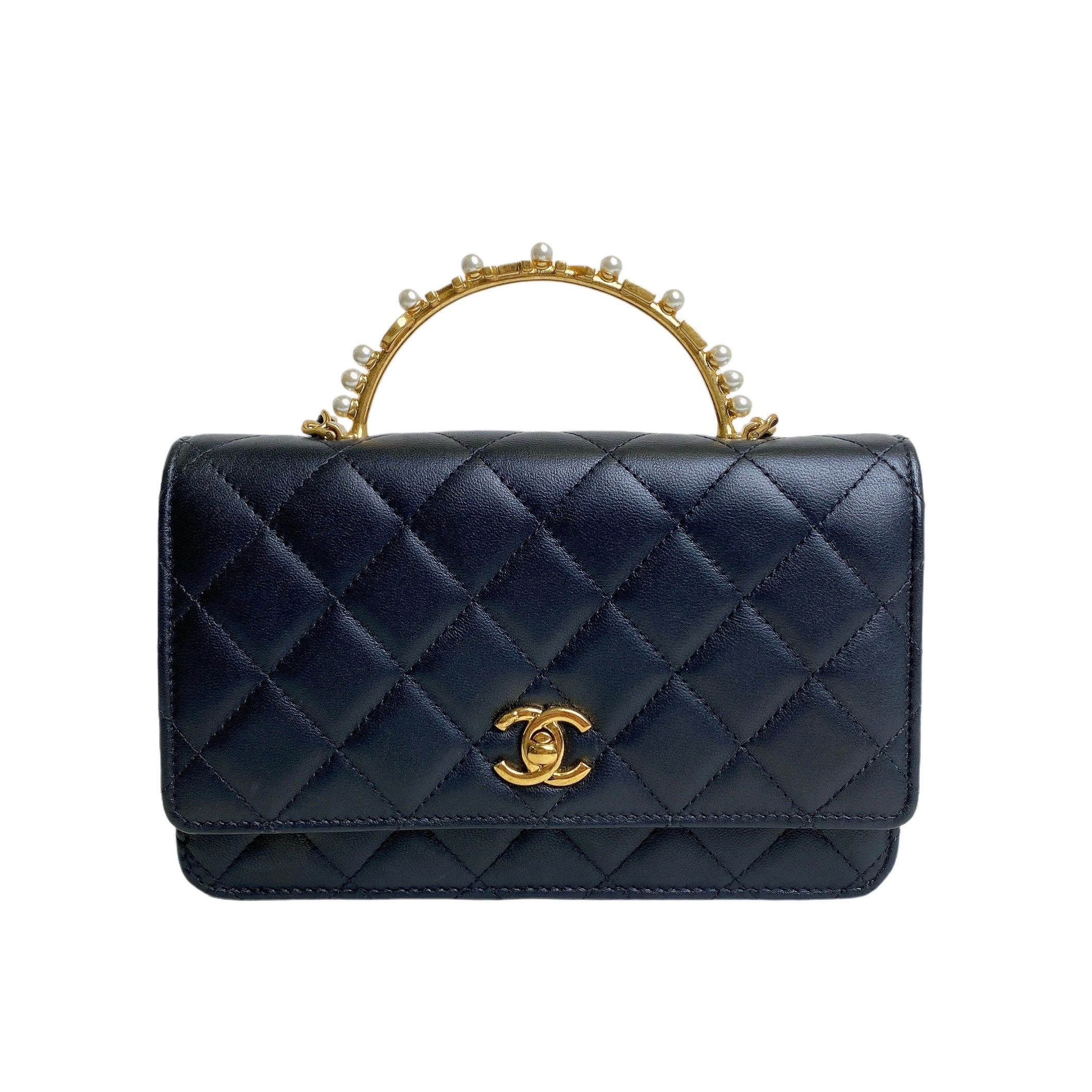 CHANEL WOC TOP HANDLE