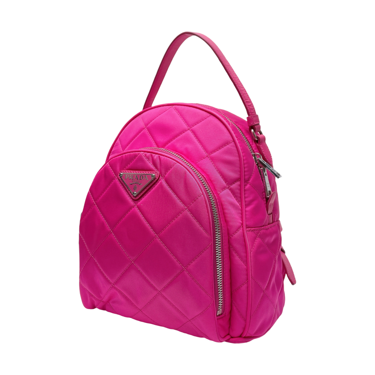 PRADA TESSUTO IMPUNTU BACKPACK