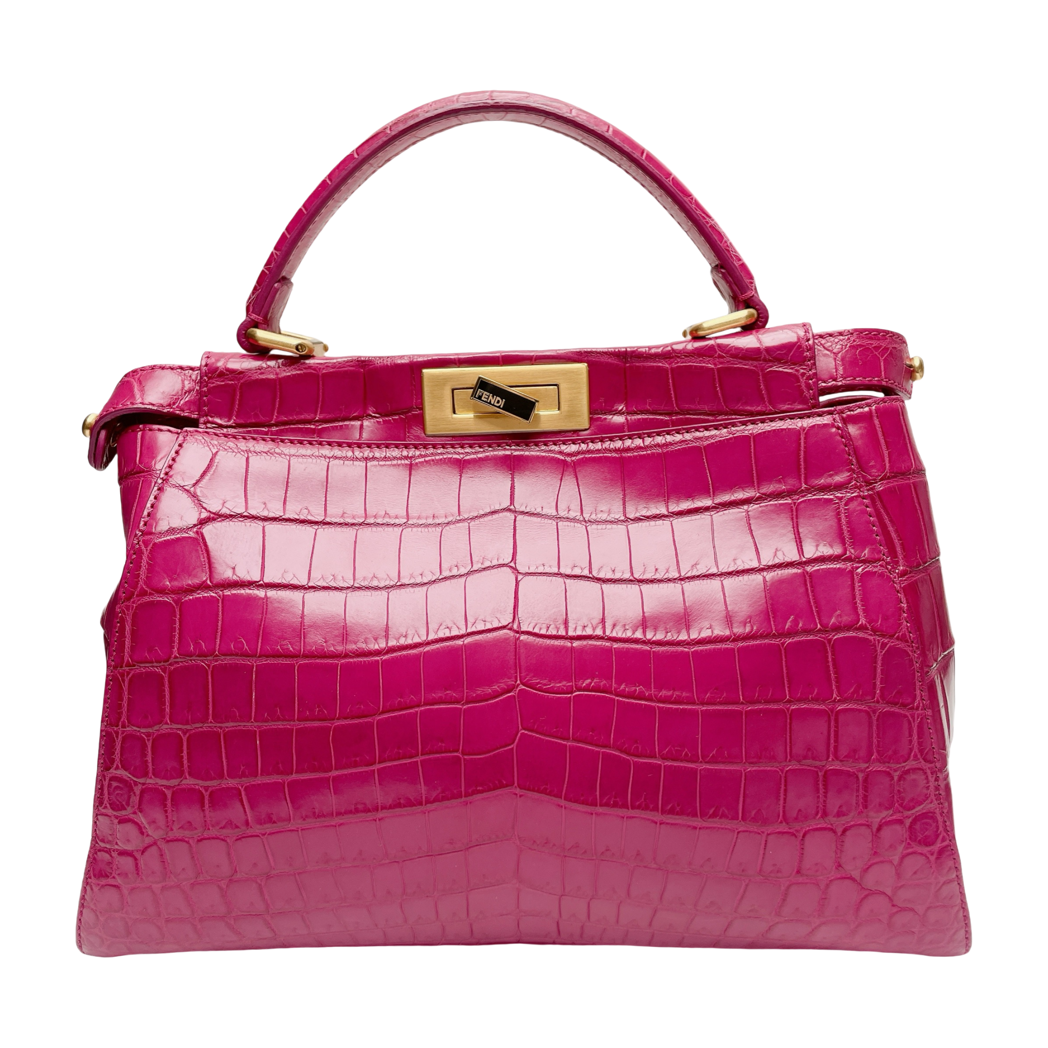 FENDI PEEKABOO NILOTICUS MEDIUM