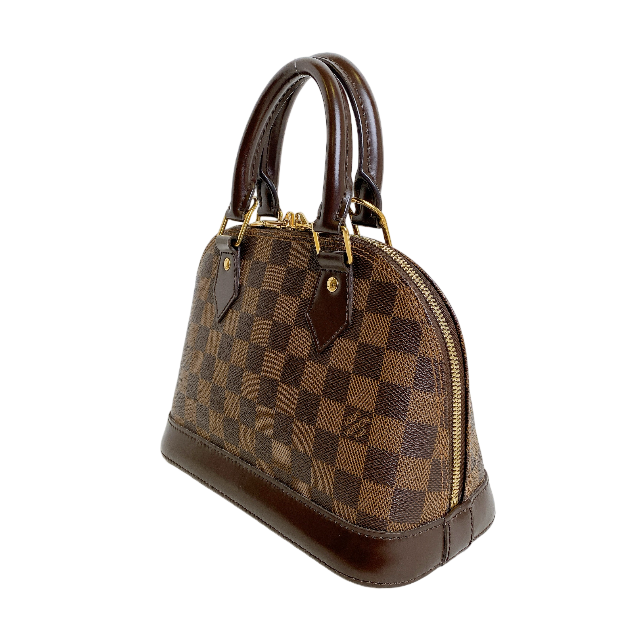 LV ALMA BB IN DAMIER EBENE