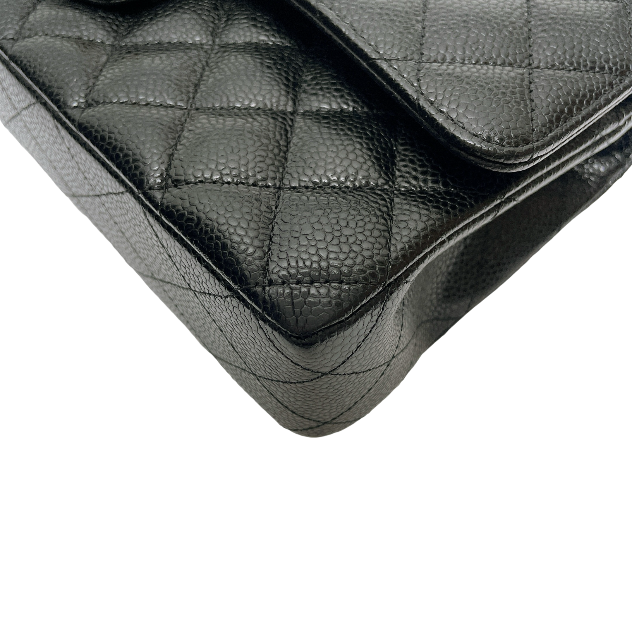 CHANEL CF MEDIUM IN GHW