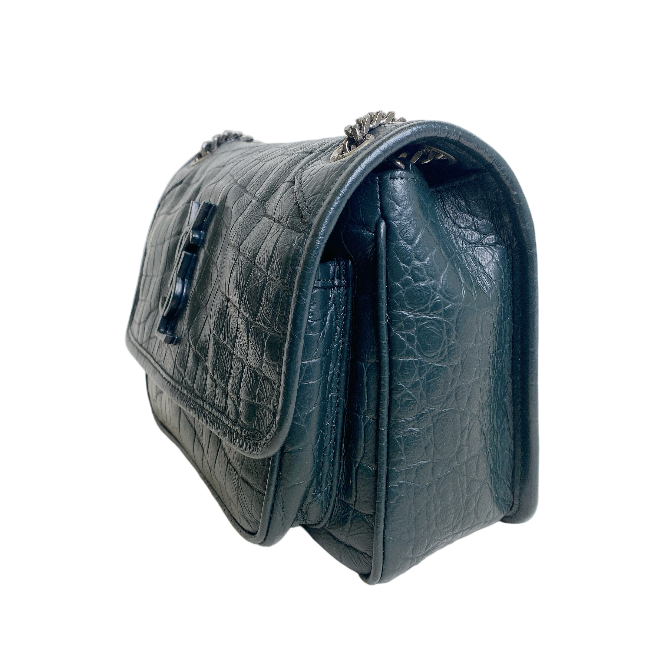 YSL NIKI BB - CROC EMBOSSED