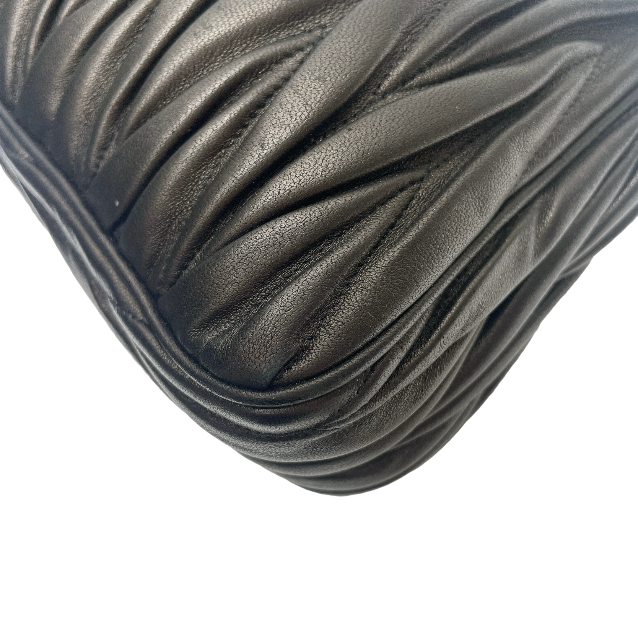 MIUMIU MATELASSE NAPPA CLUTCH