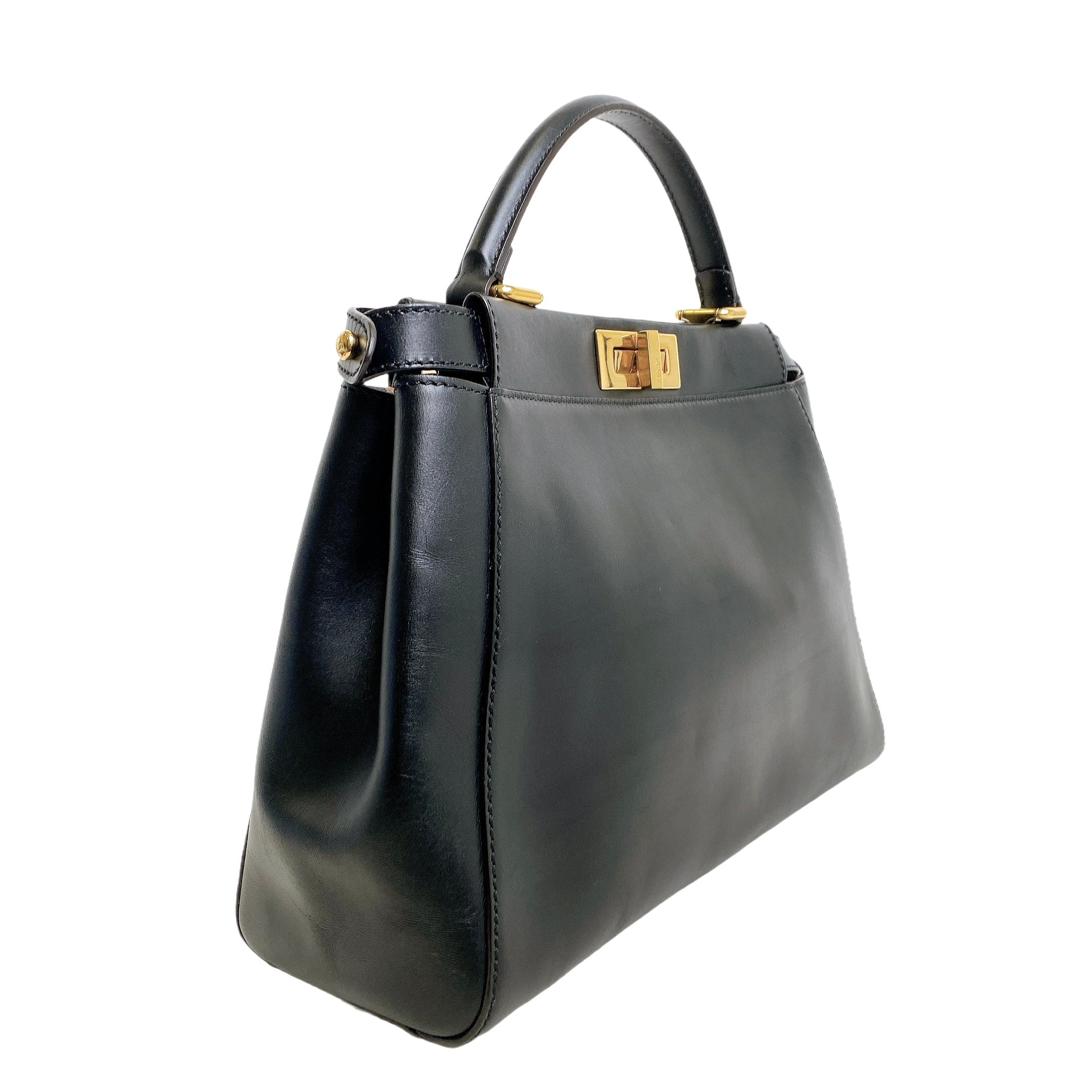 FENDI PEEKABOO MEDIUM IN BLACK
