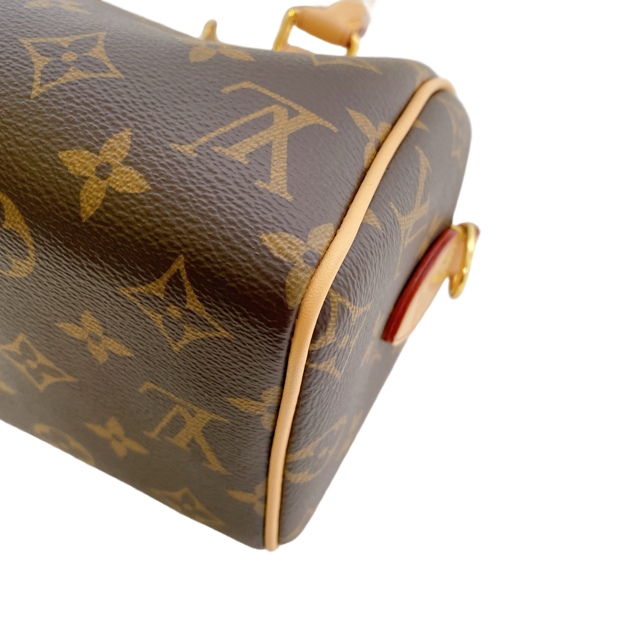 LV SPEEDY 20 BLACK STRAP