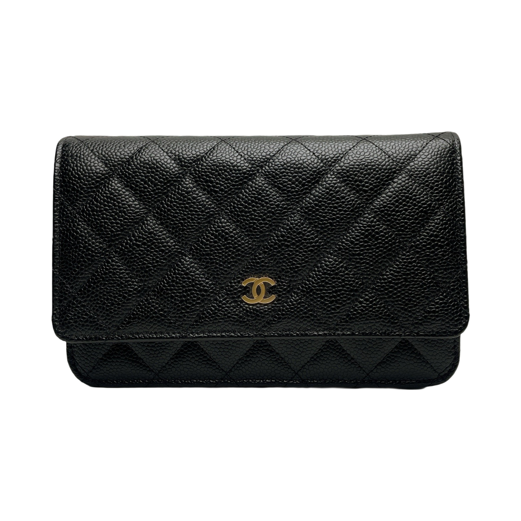 CHANEL WALLET ON CHAIN IN GHW