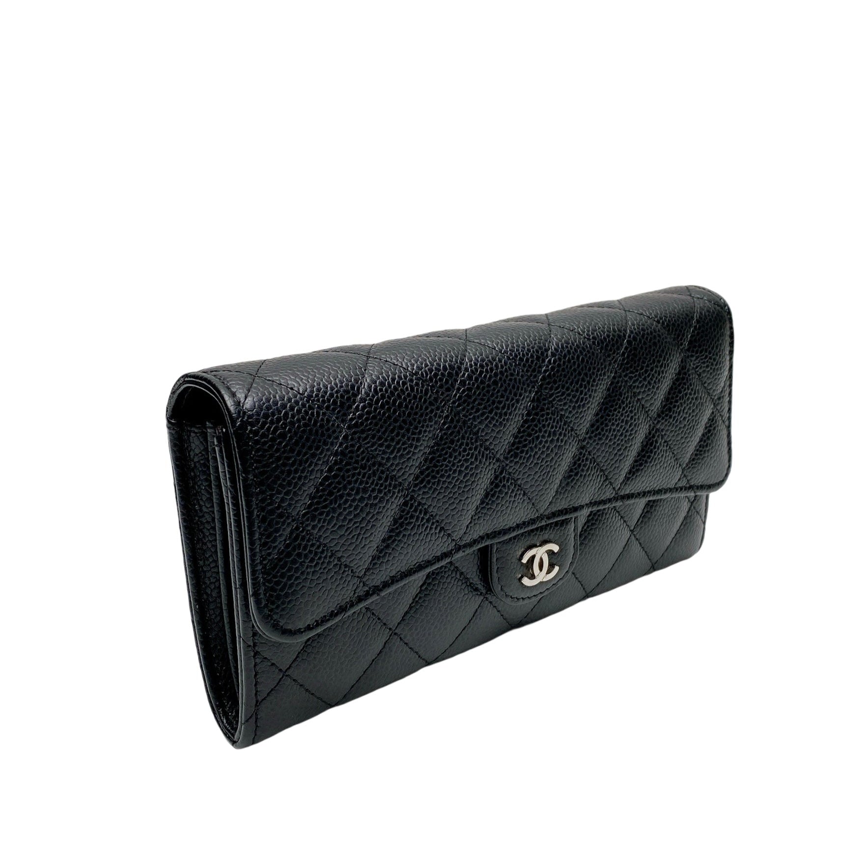 CHANEL CLASSIC FLAP LONG WALLET