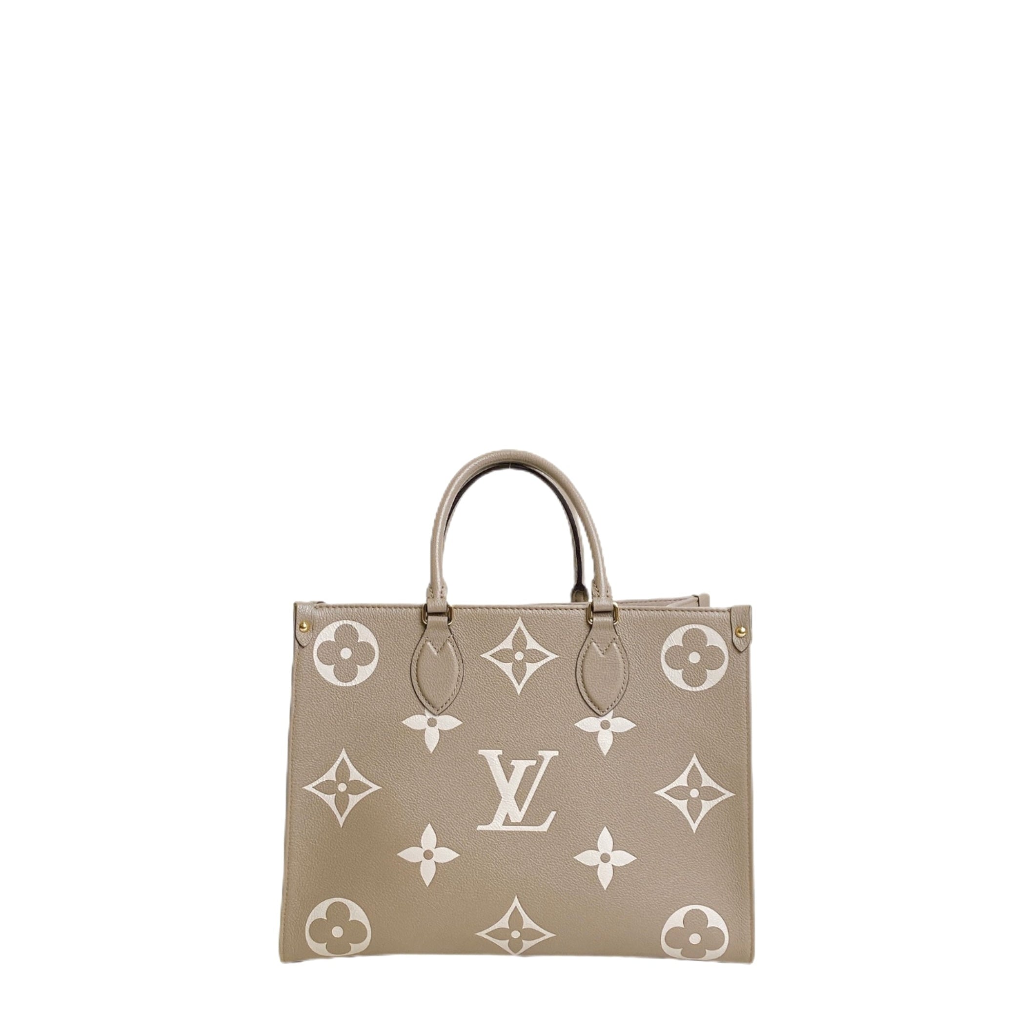 LV ONTHEGO MM BI COLOR GREY