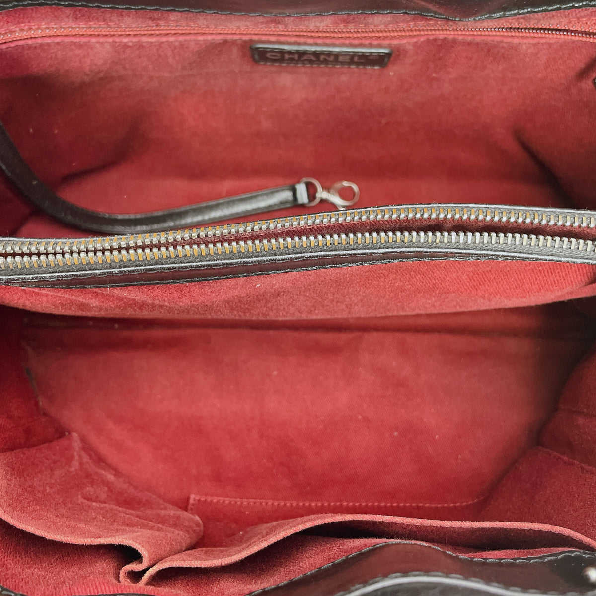 CHANEL CROWN TOTE