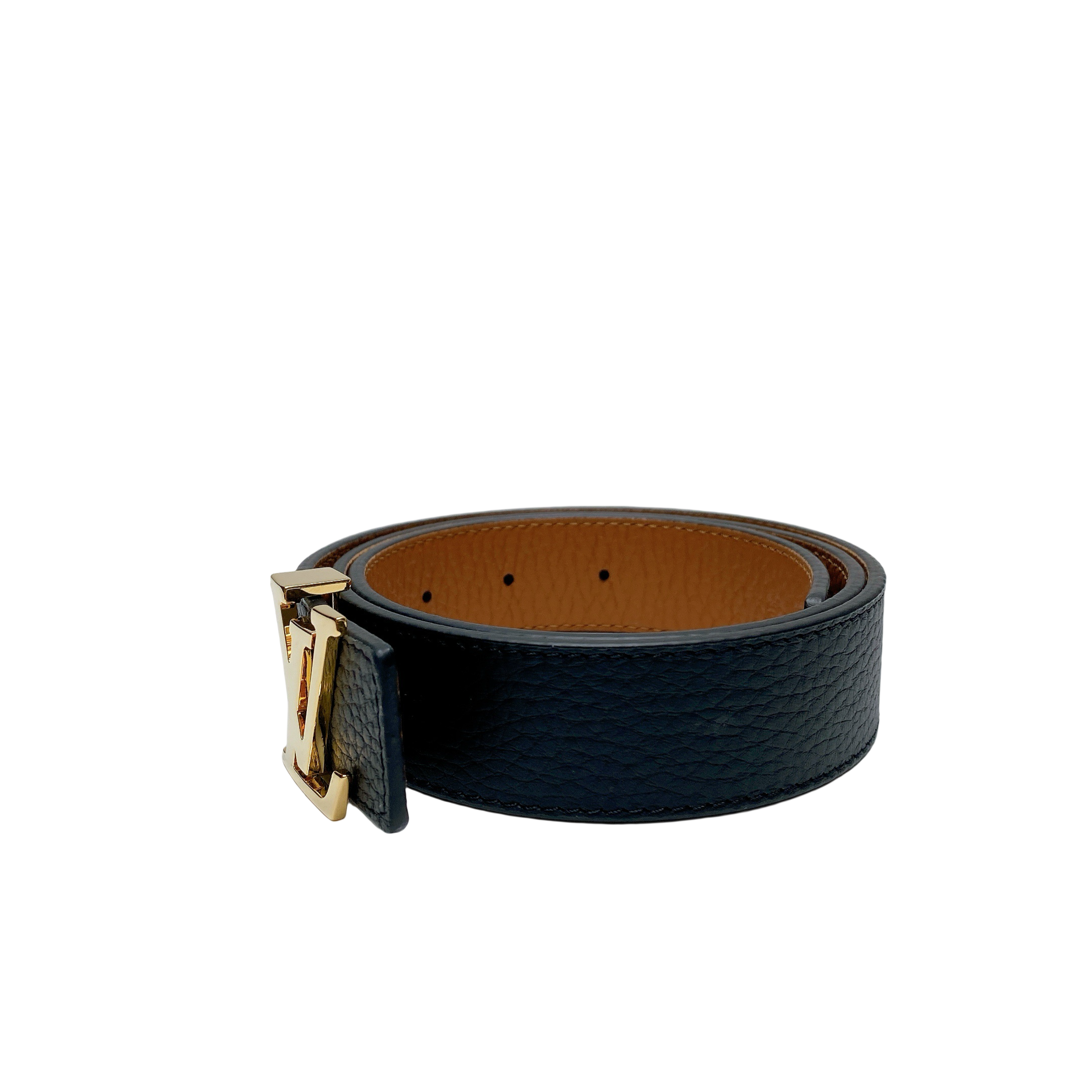 LV INITIALES 30MM REVERSIBLE BELT