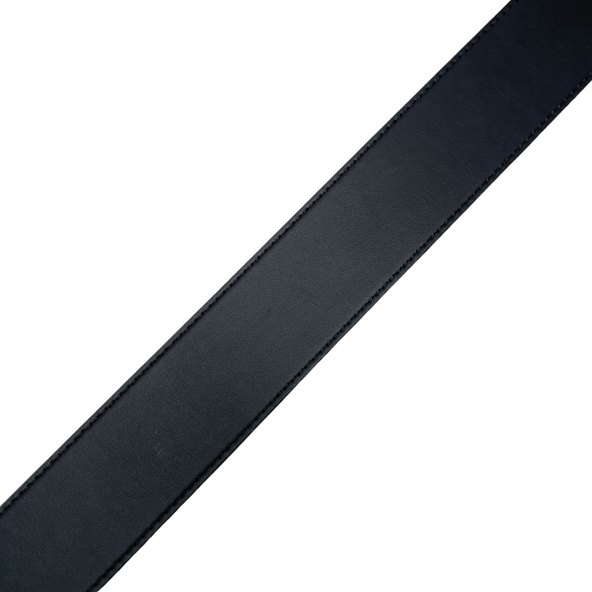 LV INITIALES 40MM MATTE BLACK BELT