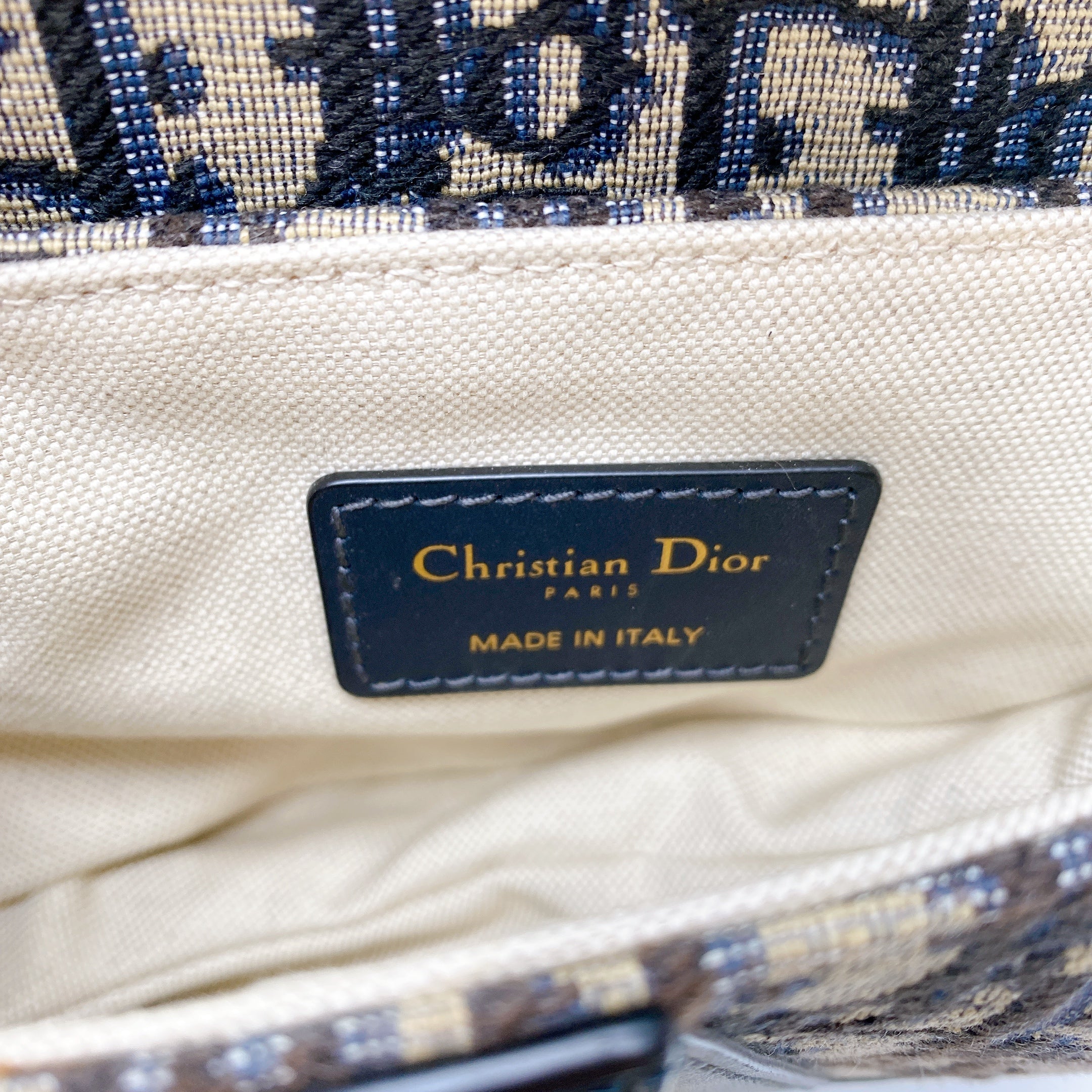 DIOR SADDLE SMALL