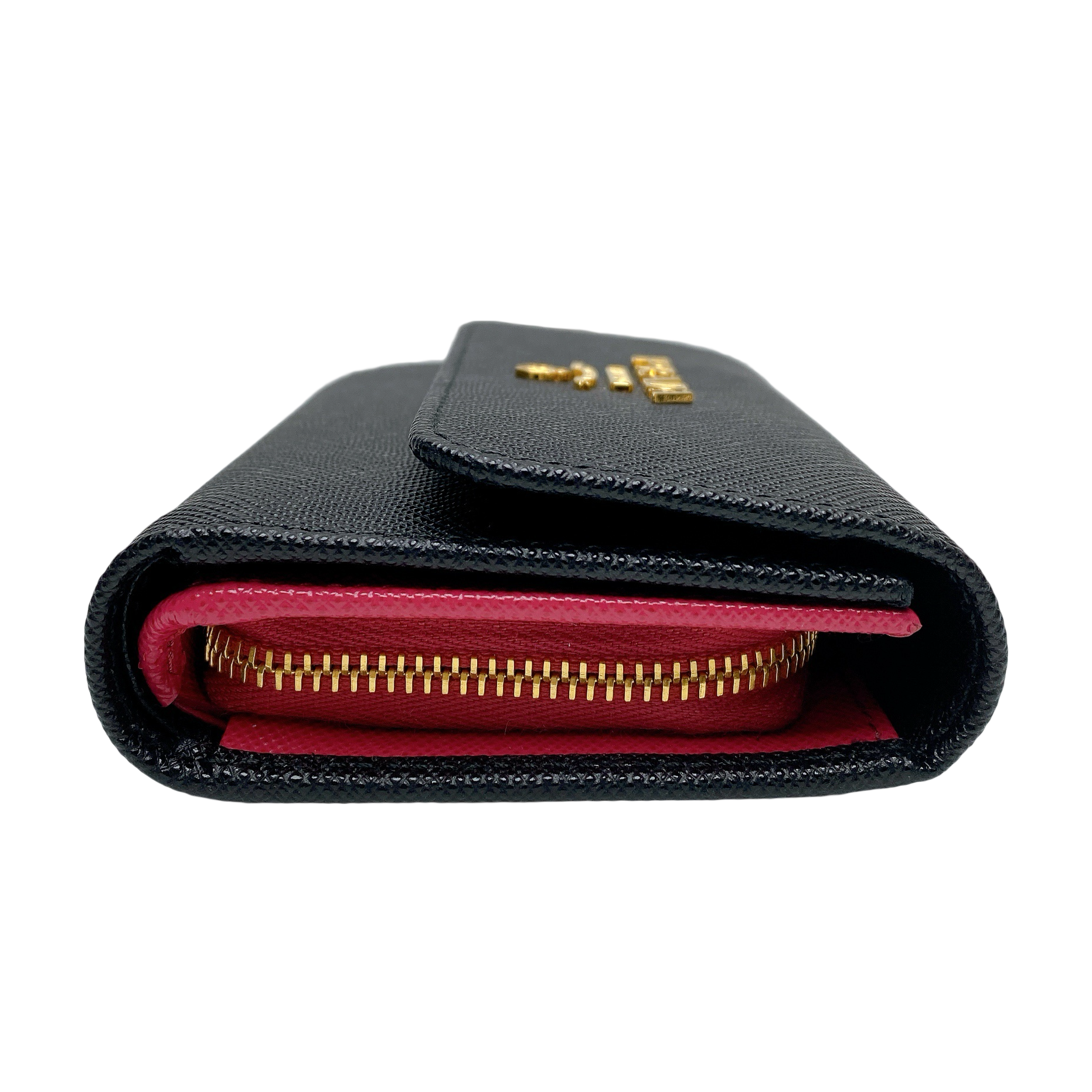 PRADA SHORT WALLET
