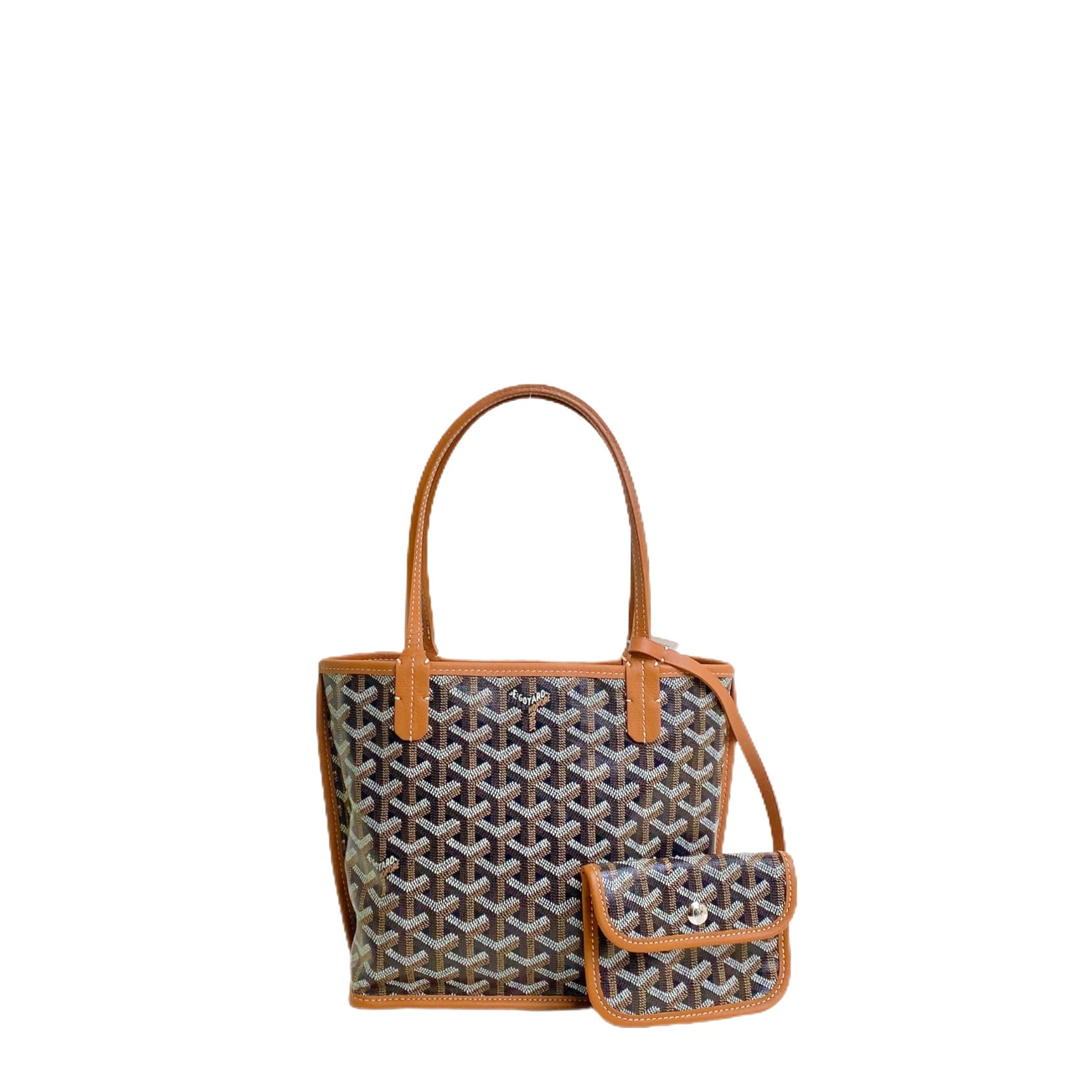 GOYARD MINI ANJOU BROWN