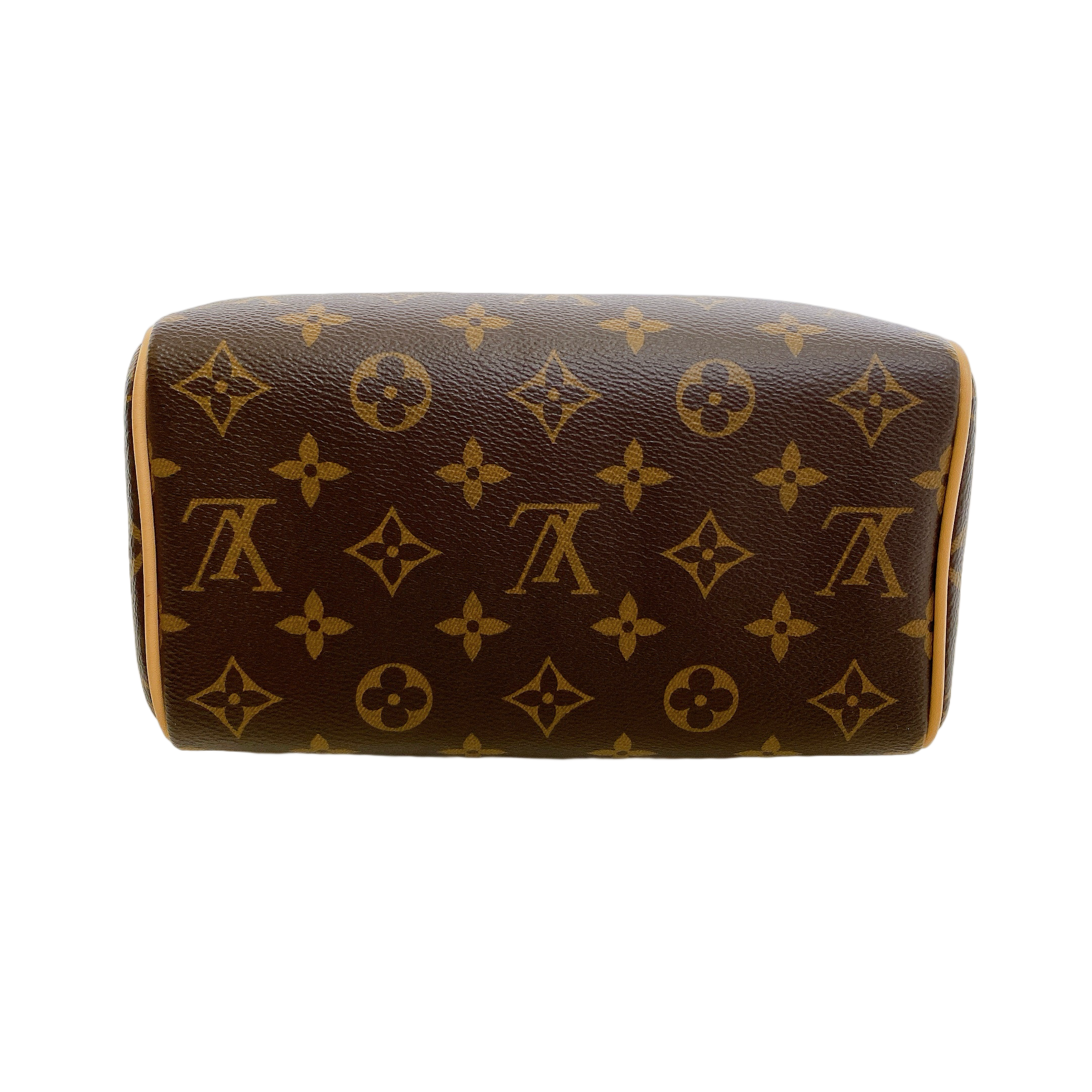 LV SPEEDY 20 BLACK STRAP