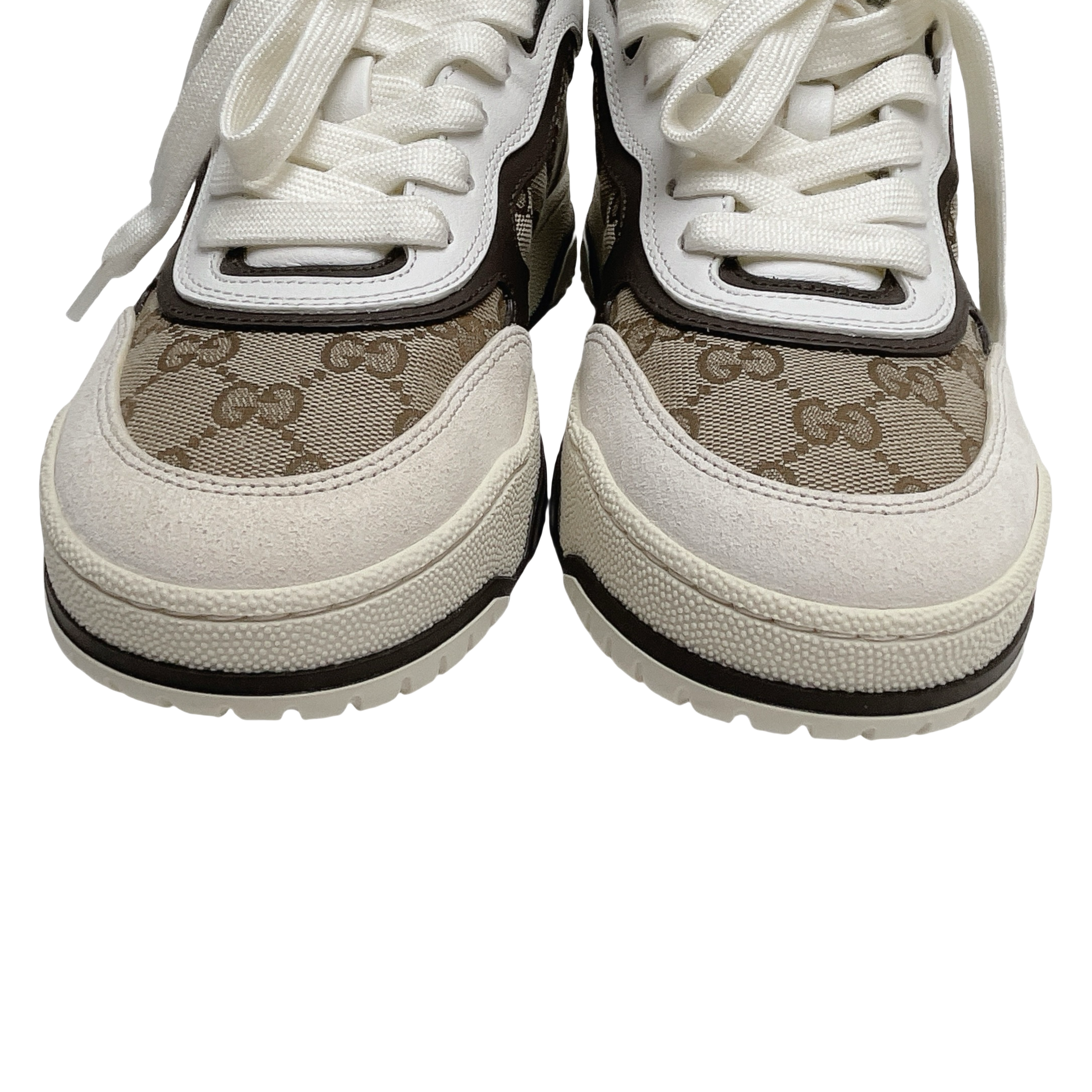 GUCCI SUPREME RE-WEB SNEAKERS