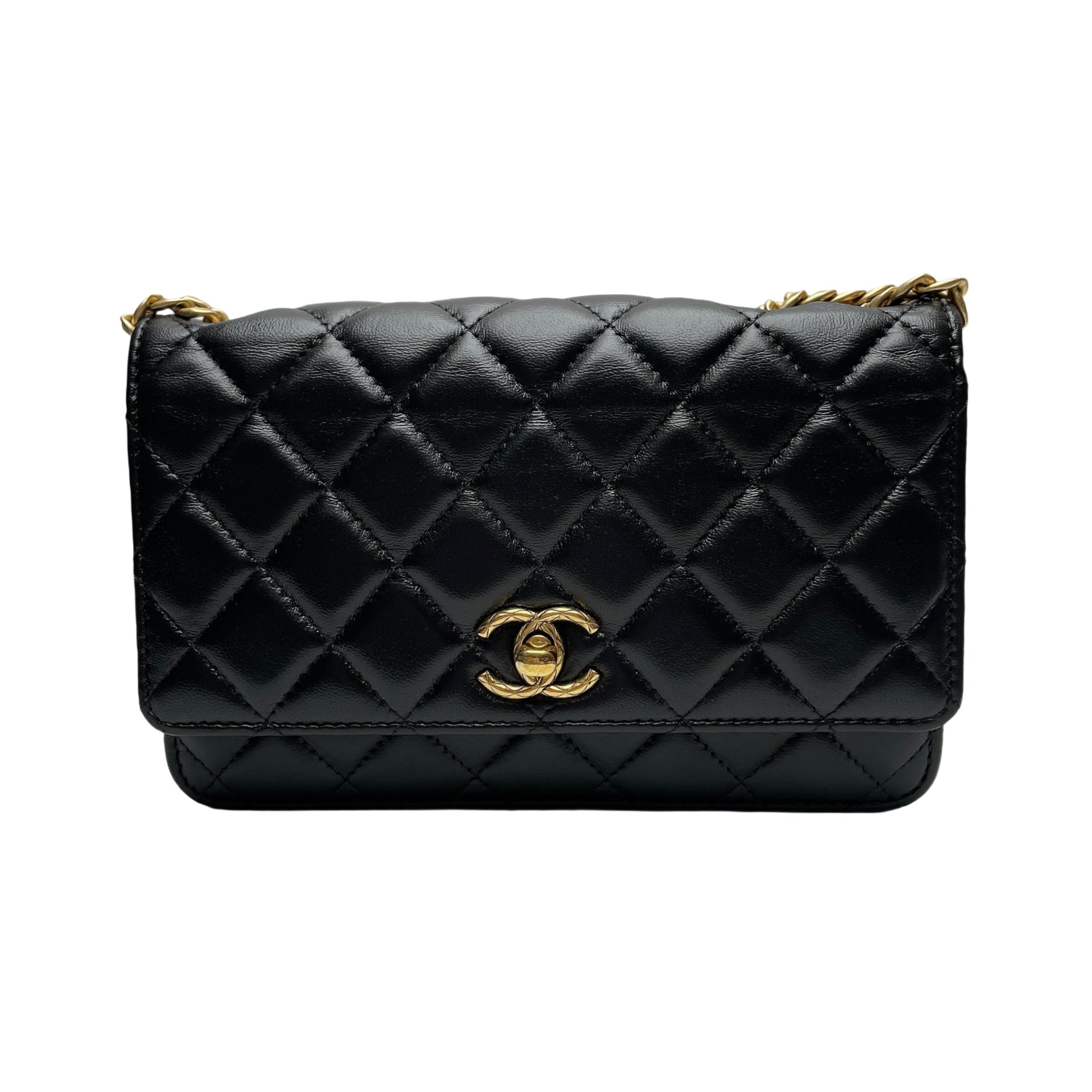 CHANEL WALLET ON CHAIN
